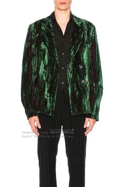 Ann Demeulemeester Ann Demeulemeester Velvet Suit Set. Size US M / EU 48-50 / 2 - 8 Thumbnail
