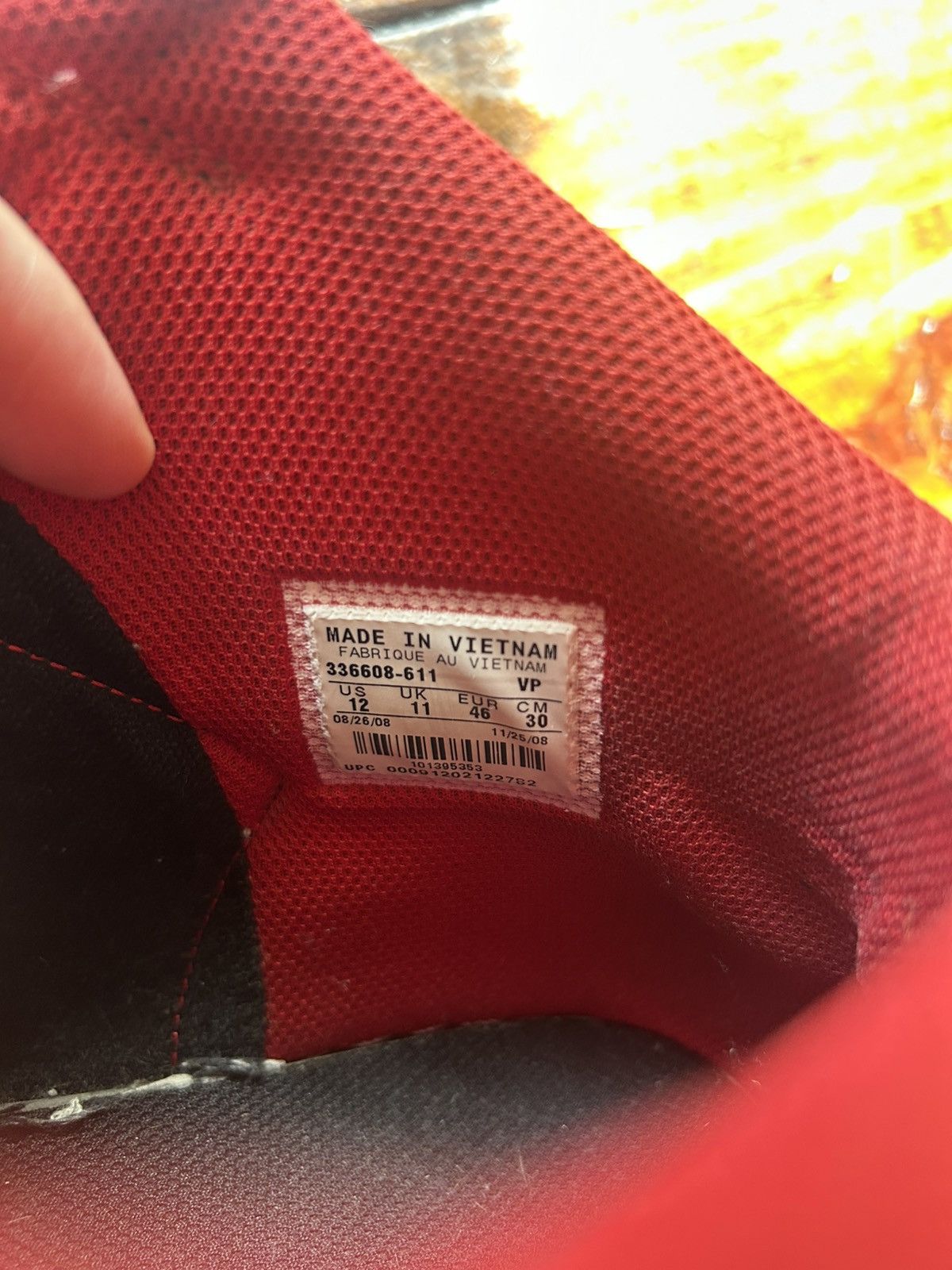 Nike Big Nike High Varsity Red Size US 12 / EU 45 - 5 Thumbnail