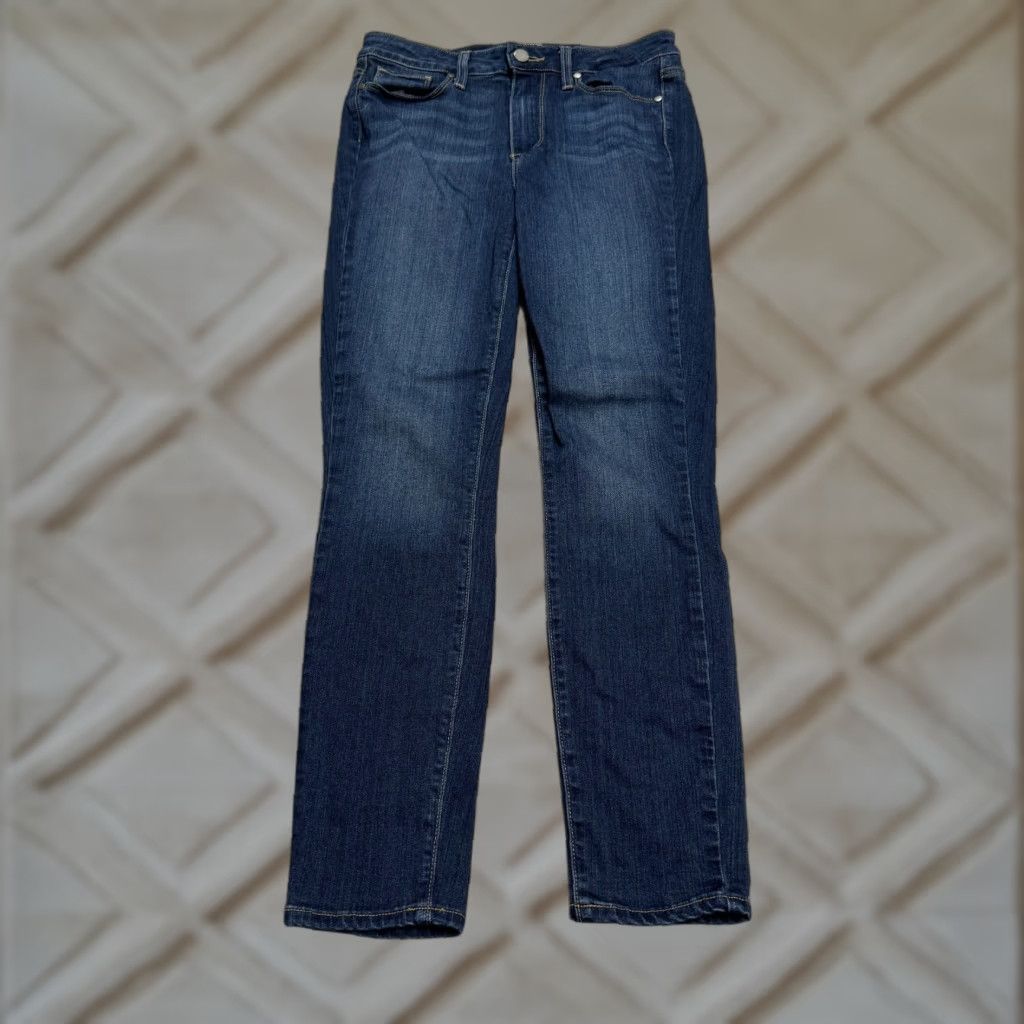 Paige VINTAGE Paige Hoxton Ankle Jeans Womens 28 Dark Wash Streetwear Casual 90s Denim Size 28" / US 6 / IT 42 - 1 Thumbnail