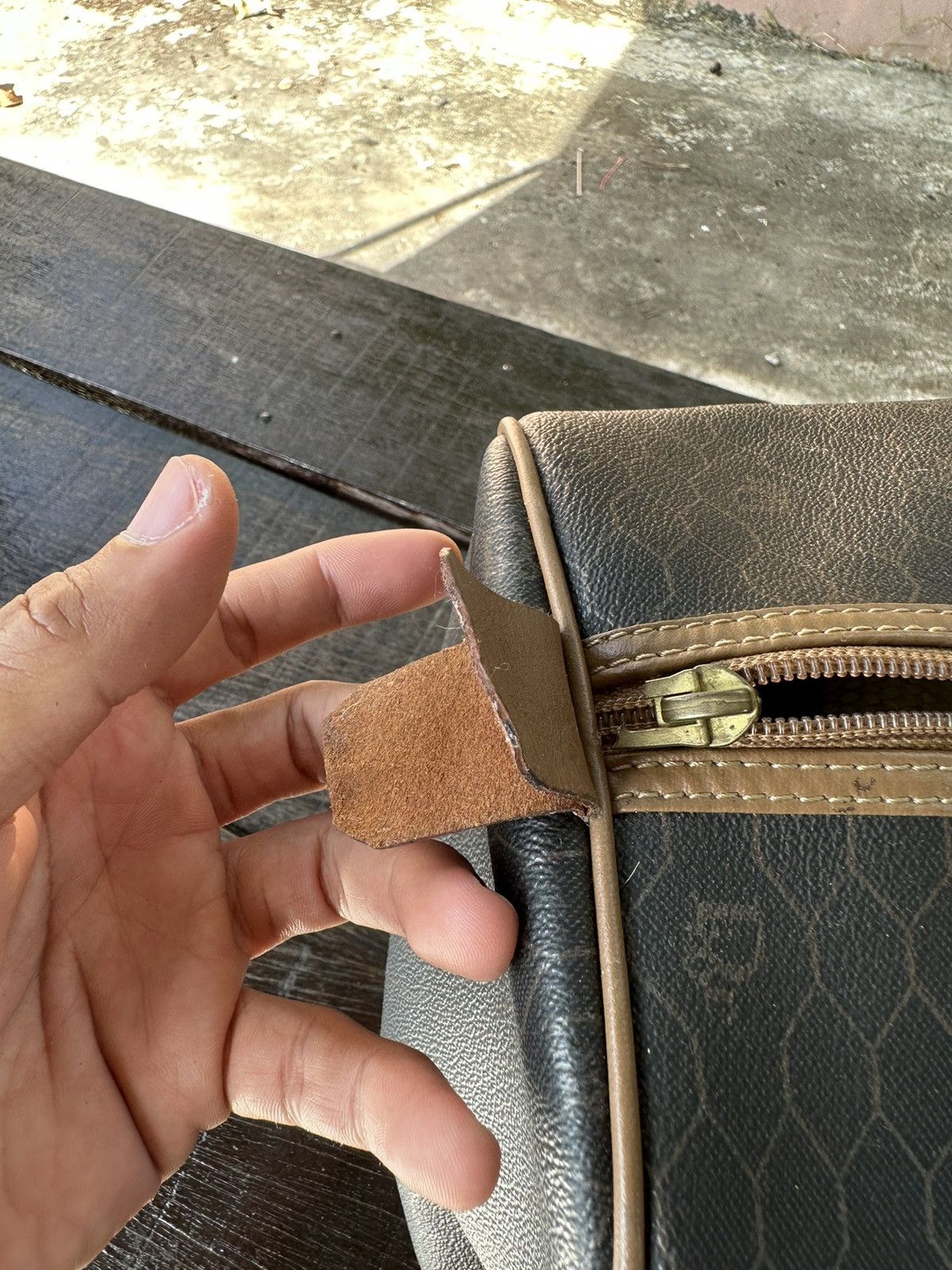 Christian Dior Monsieur Vintage christian dior travel bag Size ONE SIZE - 12 Thumbnail