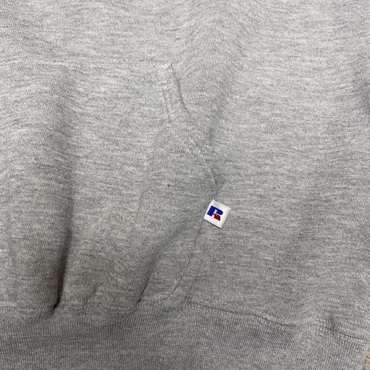 Russell Athletic Vintage boxy light grey Russel hoodie Size US L / EU 52-54 / 3 - 2 Thumbnail