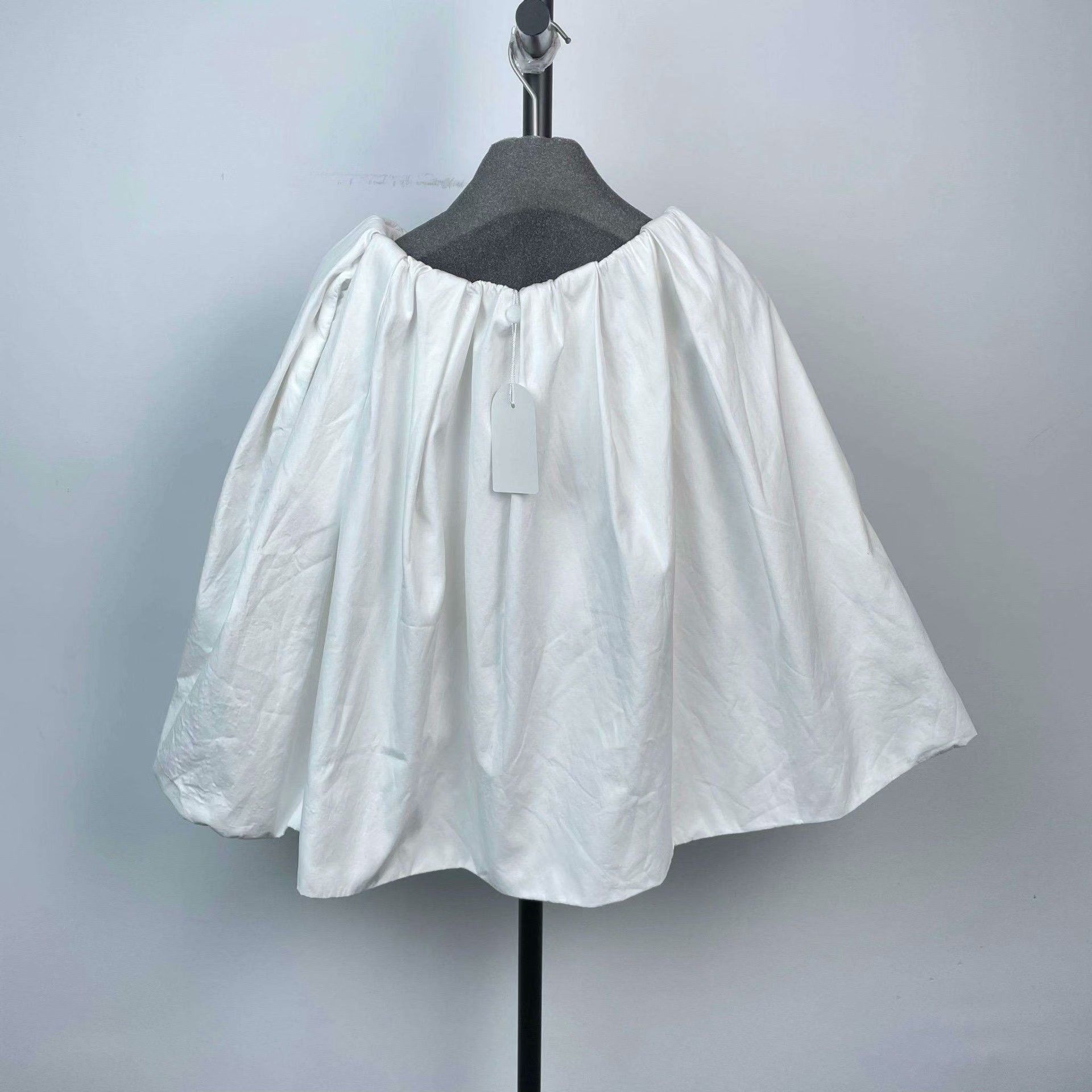 Miu Miu Miu Miu White Skirt 40 Women Size 40" / US 18 - 1 Thumbnail