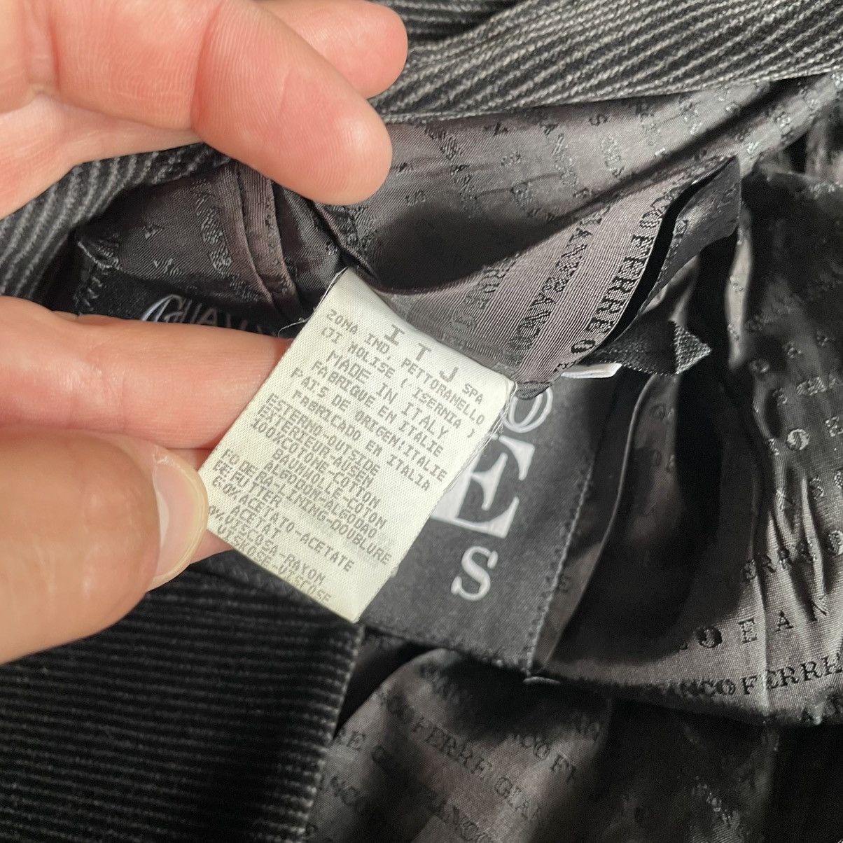 Gianfranco Ferre 90s GIANFRANCO FERRE BLAZER JACKET BOMBER old money Size US M / EU 48-50 / 2 - 6 Thumbnail