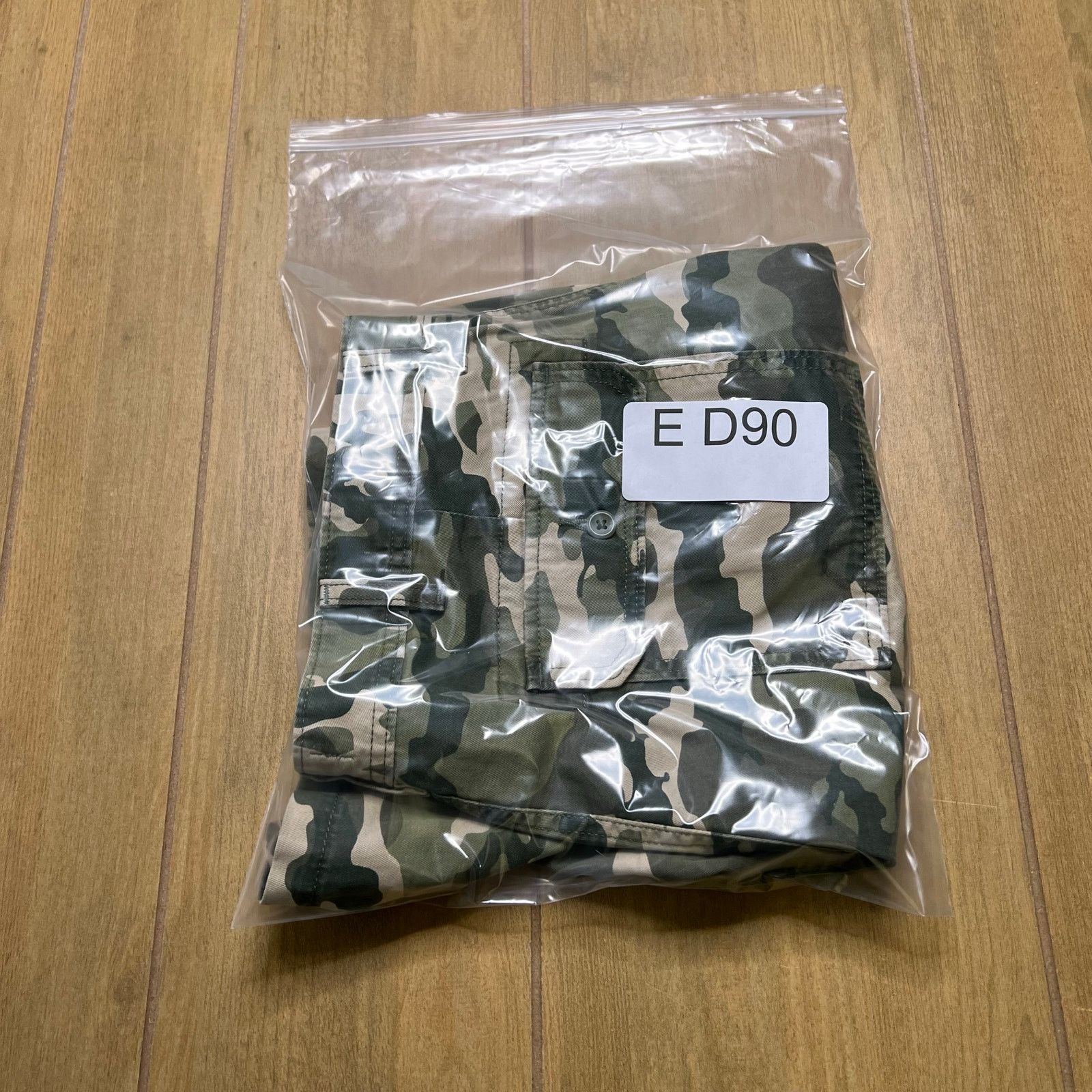 Vintage Levi Strauss Shorts Mens Sz 38 Green Camouflage Cargo Y2K Size US 38 / EU 54 - 11 Thumbnail