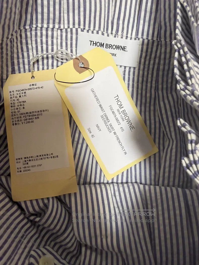Thom Browne Thom Browne accordion pleated skirt Size 27" / US 4 / IT 40 - 5 Thumbnail
