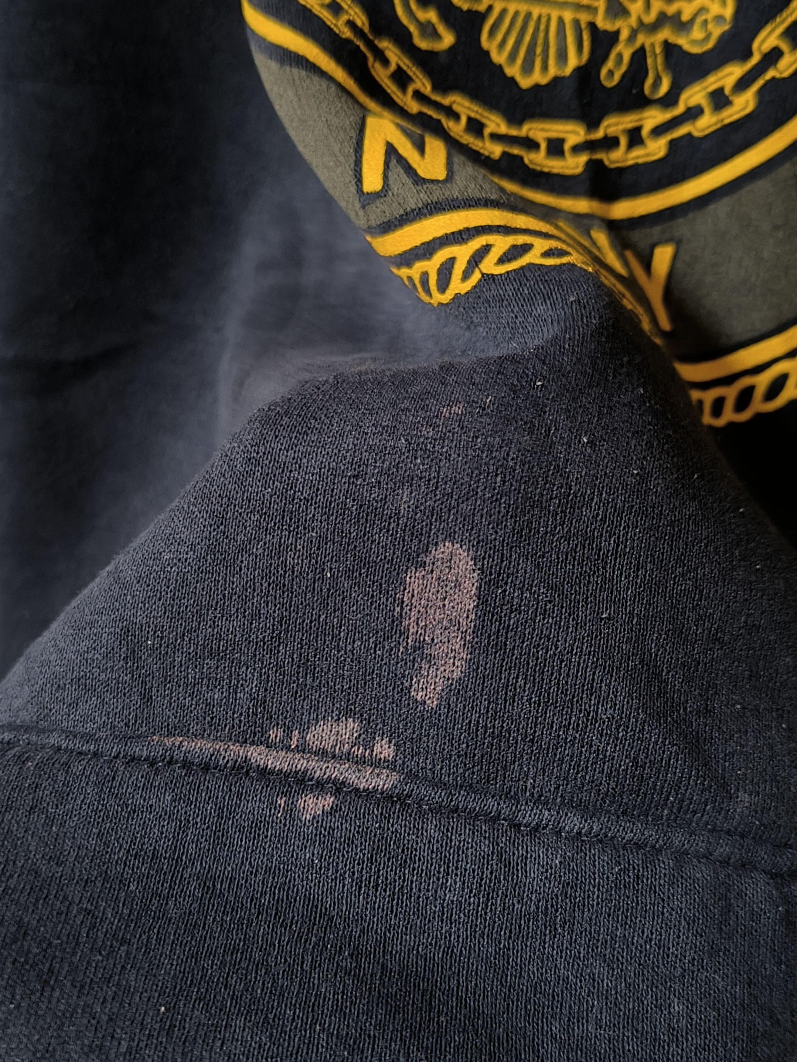 Other VINTAGE US NAVY HOODIE Size US XL / EU 56 / 4 - 5 Thumbnail