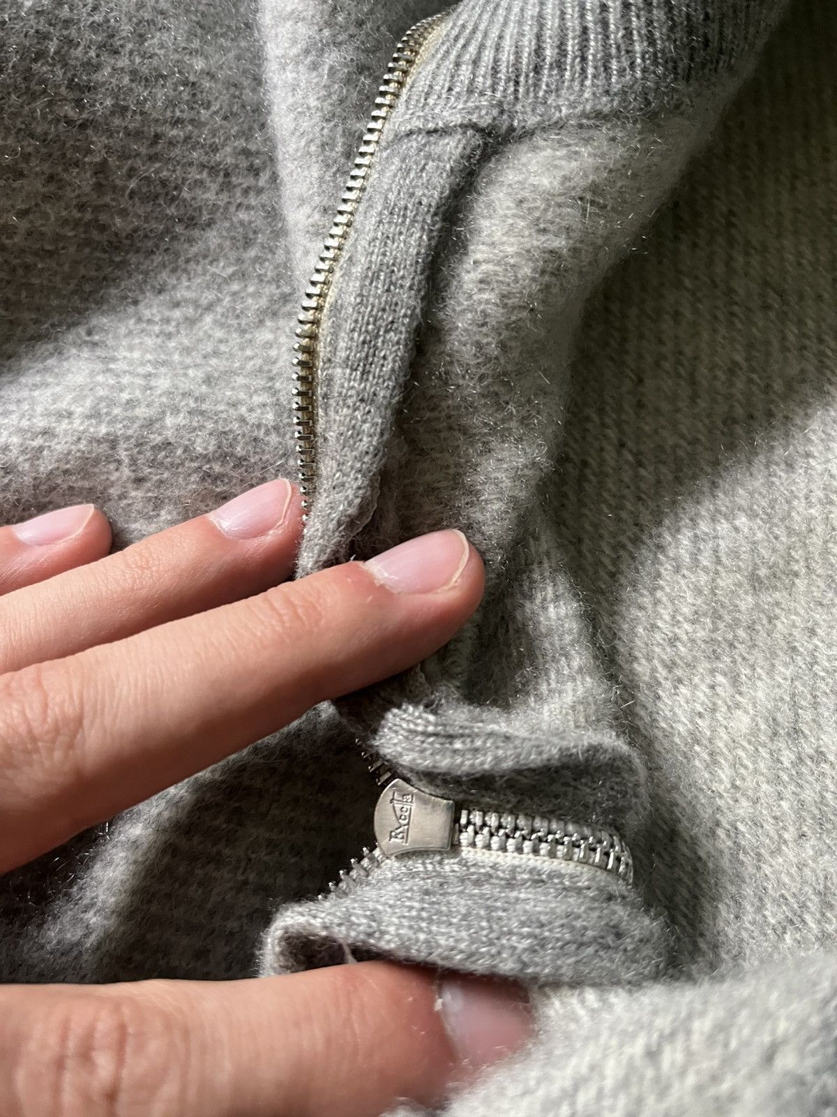 Loro Piana Loro Piana Roadster cashmere sweater quarter zip Size US M / EU 48-50 / 2 - 7 Thumbnail