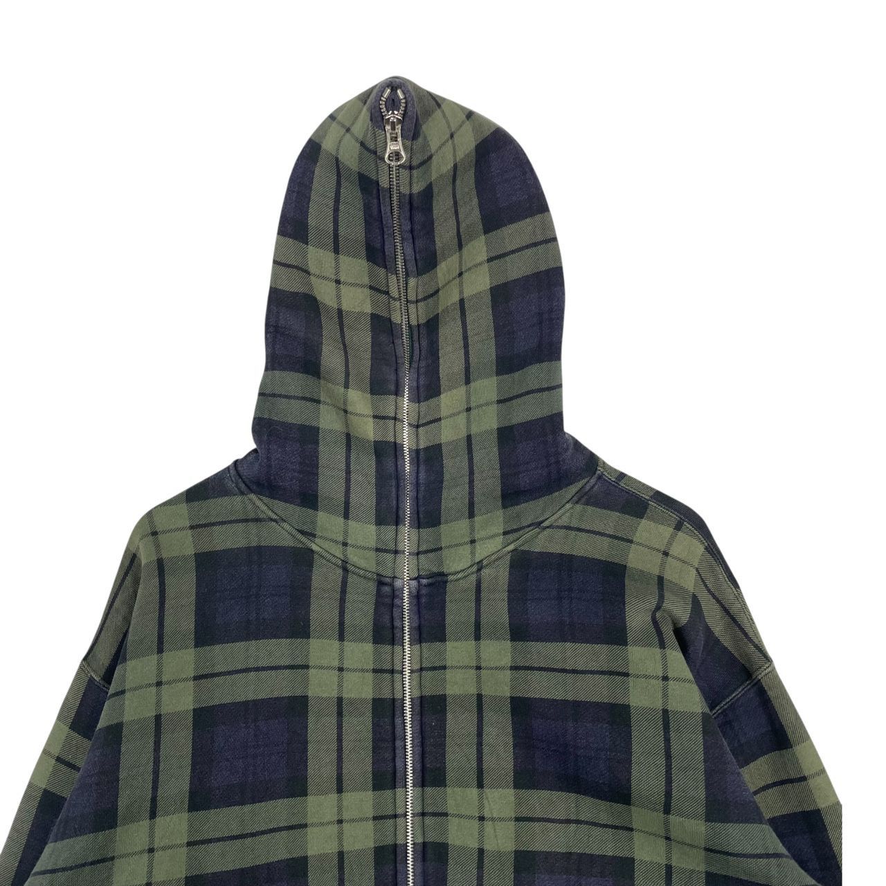 MasterPiece Vintage Masterpiece Japan Checkered Zip Up Hoodie Size US M / EU 48-50 / 2 - 4 Thumbnail