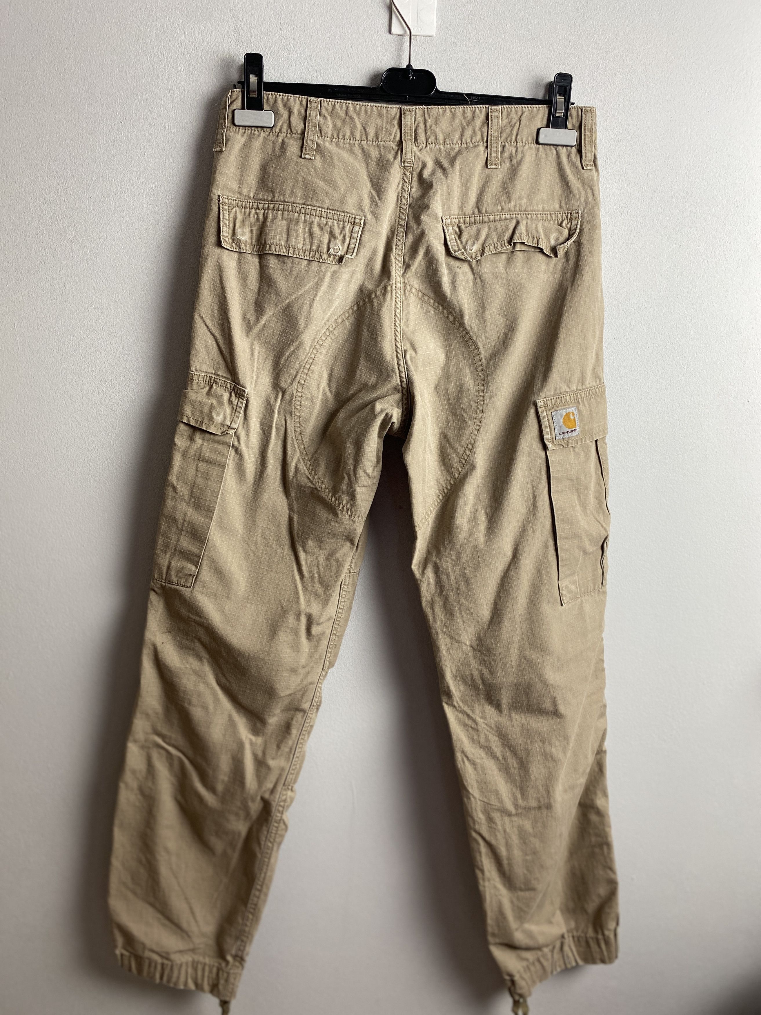 Carhartt × Carhartt Wip Carhartt WIP Regular Cargo Pant skate rap hip hop Size US 29 - 1 Thumbnail