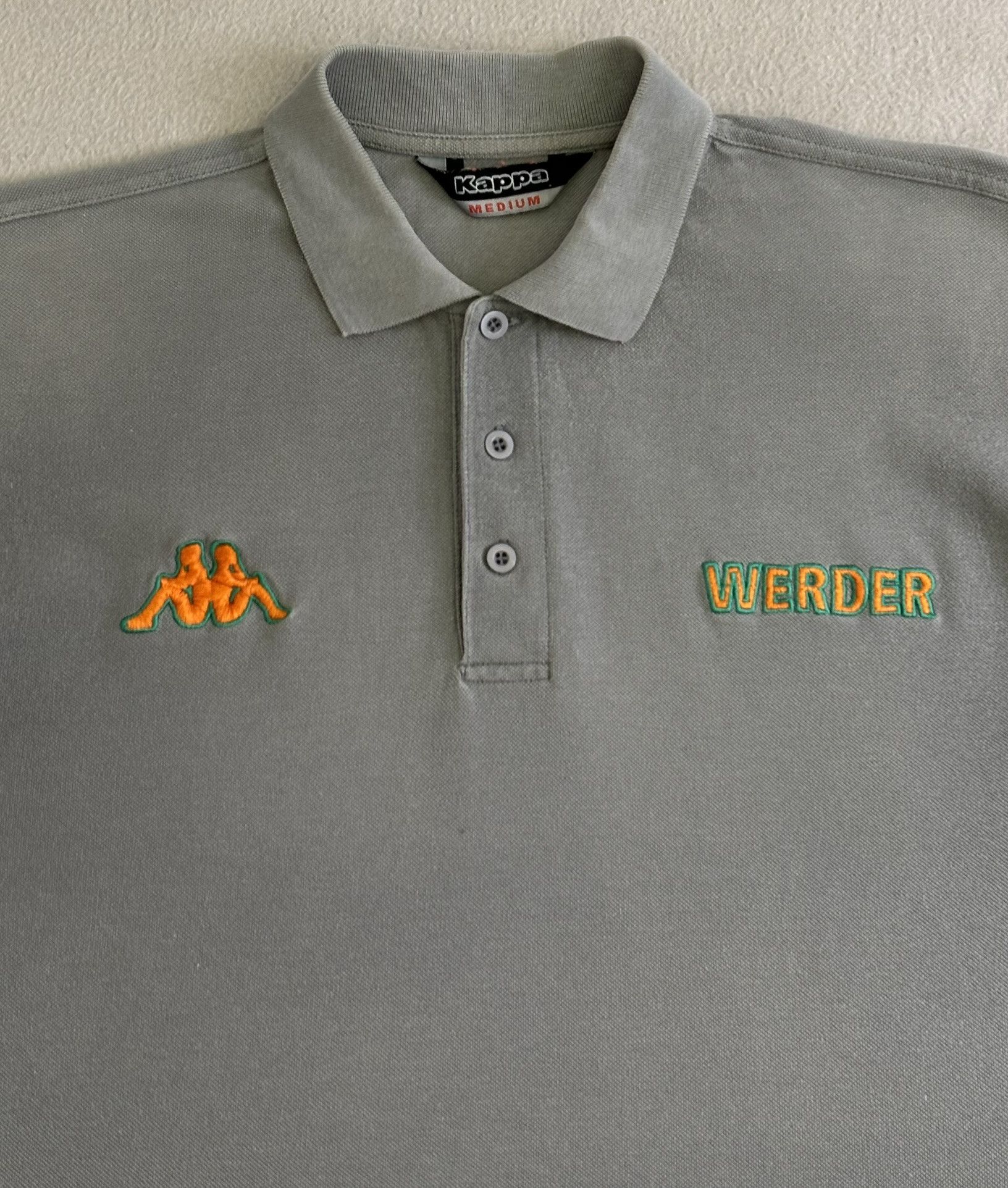 Kappa Polo Werder Bremen Kappa vintage Size. M Size US M / EU 48-50 / 2 - 6 Thumbnail