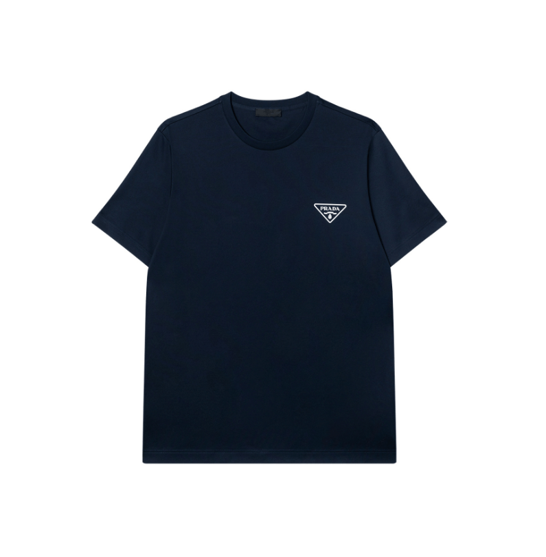 Prada Prada Crew neck short-sleeve T-shirt Size US S / EU 44-46 / 1 - 1 Thumbnail