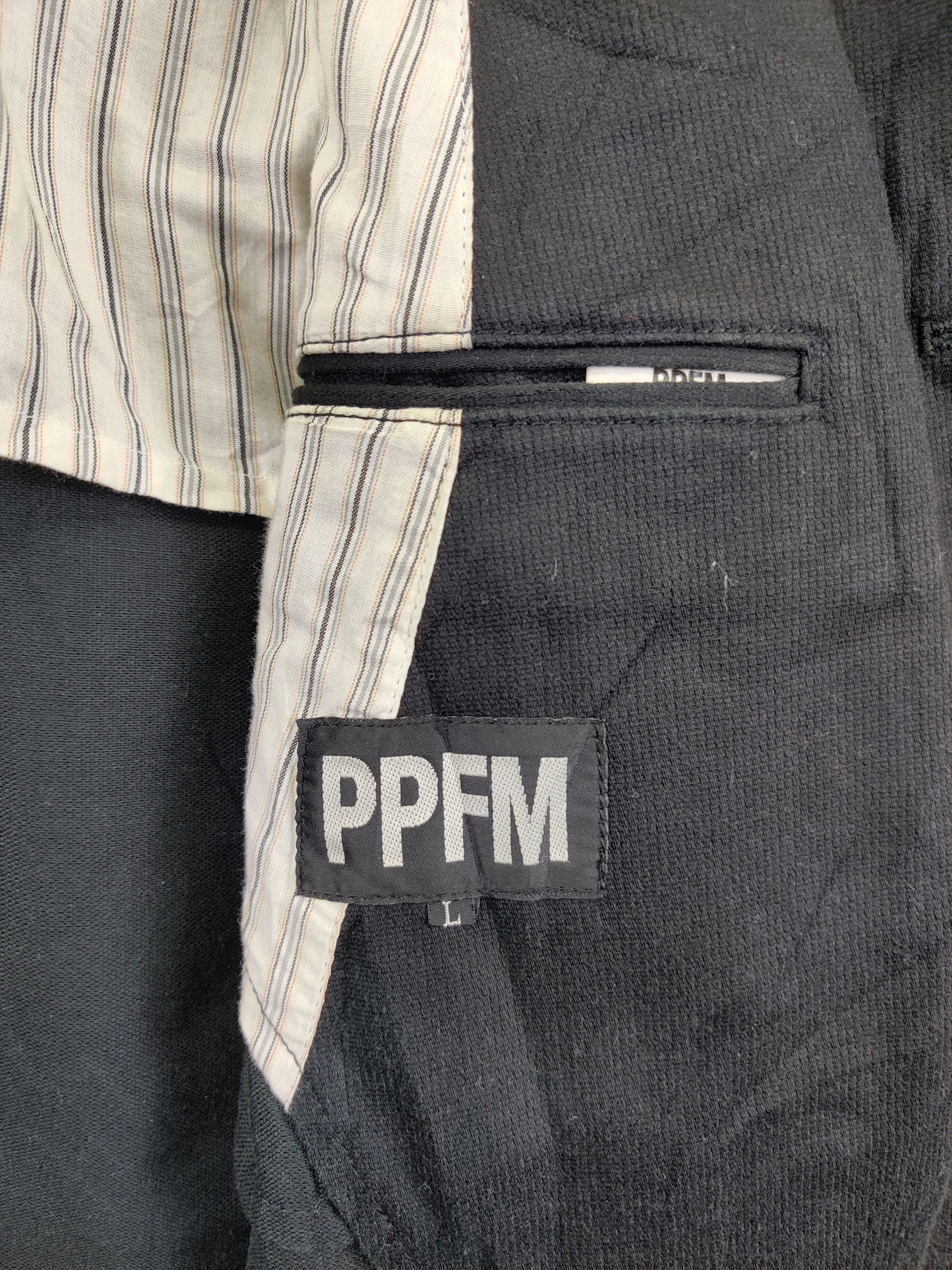 PPFM Vintage PPFM Peyton Place For Men Button Ups Coat Jacket Size US L / EU 52-54 / 3 - 11 Thumbnail