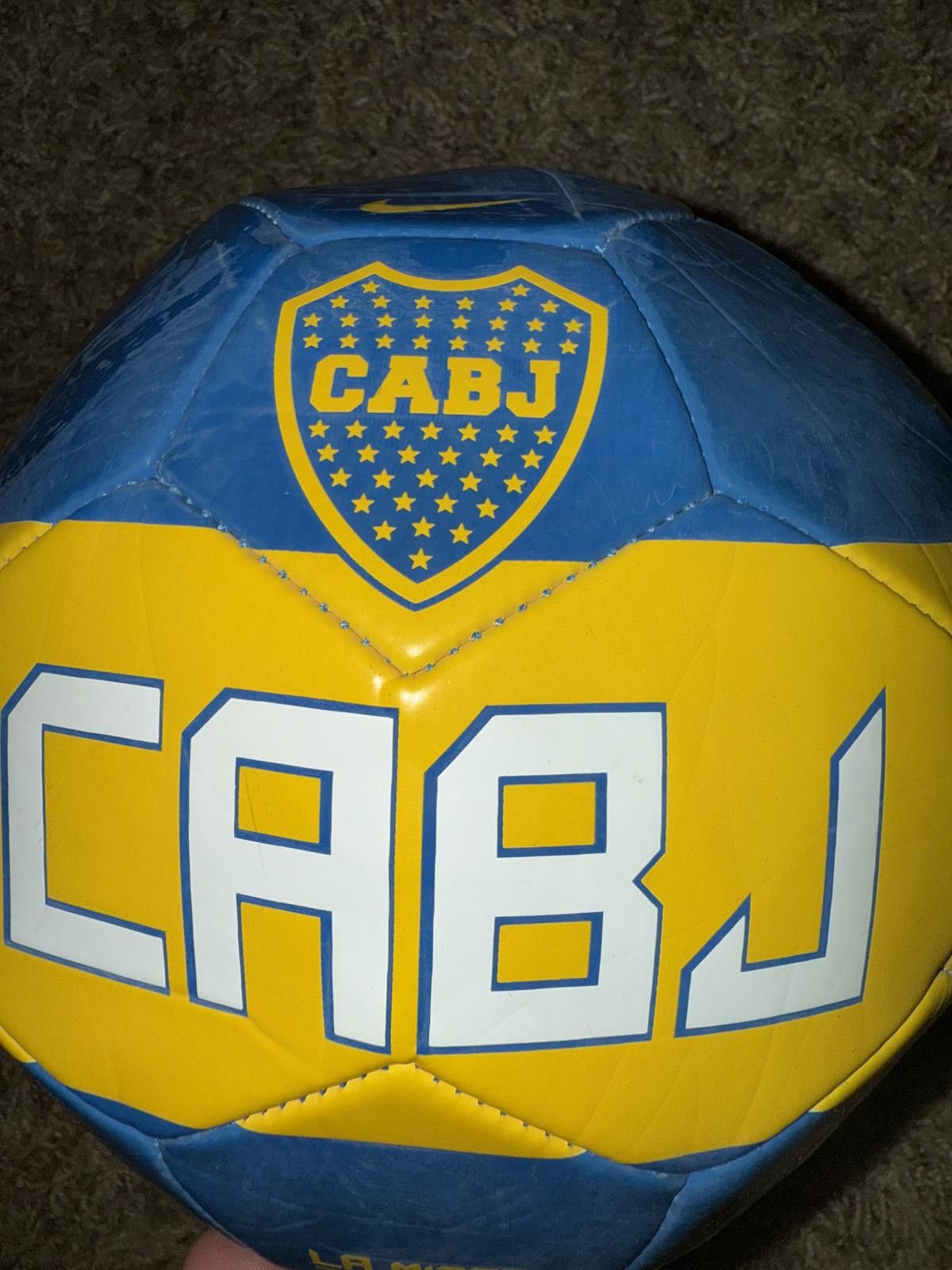 Nike Nike Argentina BOCA Jrs CABJ Signed Soccer Ball 2009 Size ONE SIZE - 6 Thumbnail