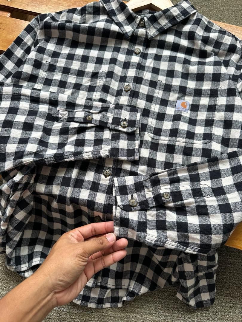 Carhartt Wip CARHARTT WIP FLANNEL SHIRT Size US XXL / EU 58 / 5 - 4 Thumbnail