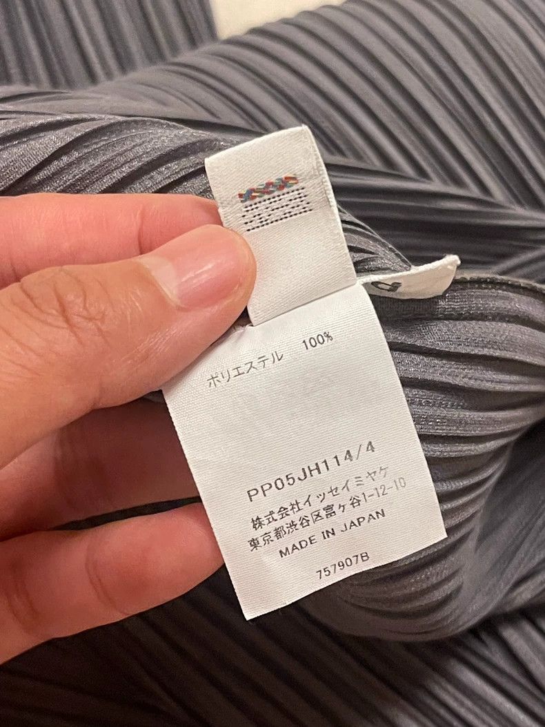 Issey Miyake Issey Miyake size:4 Grey pleated dress Size S / US 4 / IT 40 - 5 Thumbnail