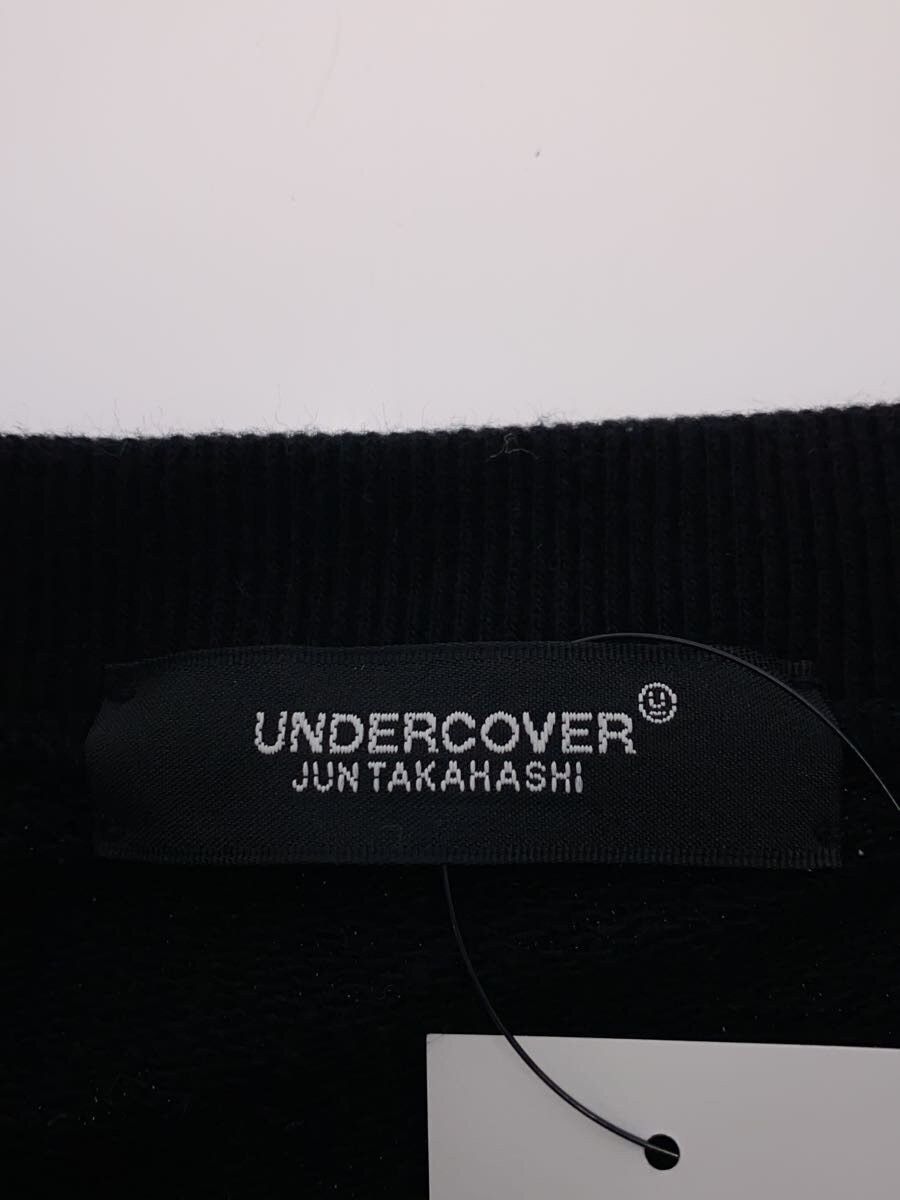 Undercover Raglan "Chaos" Embroidered Long Sleeve Tee Size US M / EU 48-50 / 2 - 3 Thumbnail
