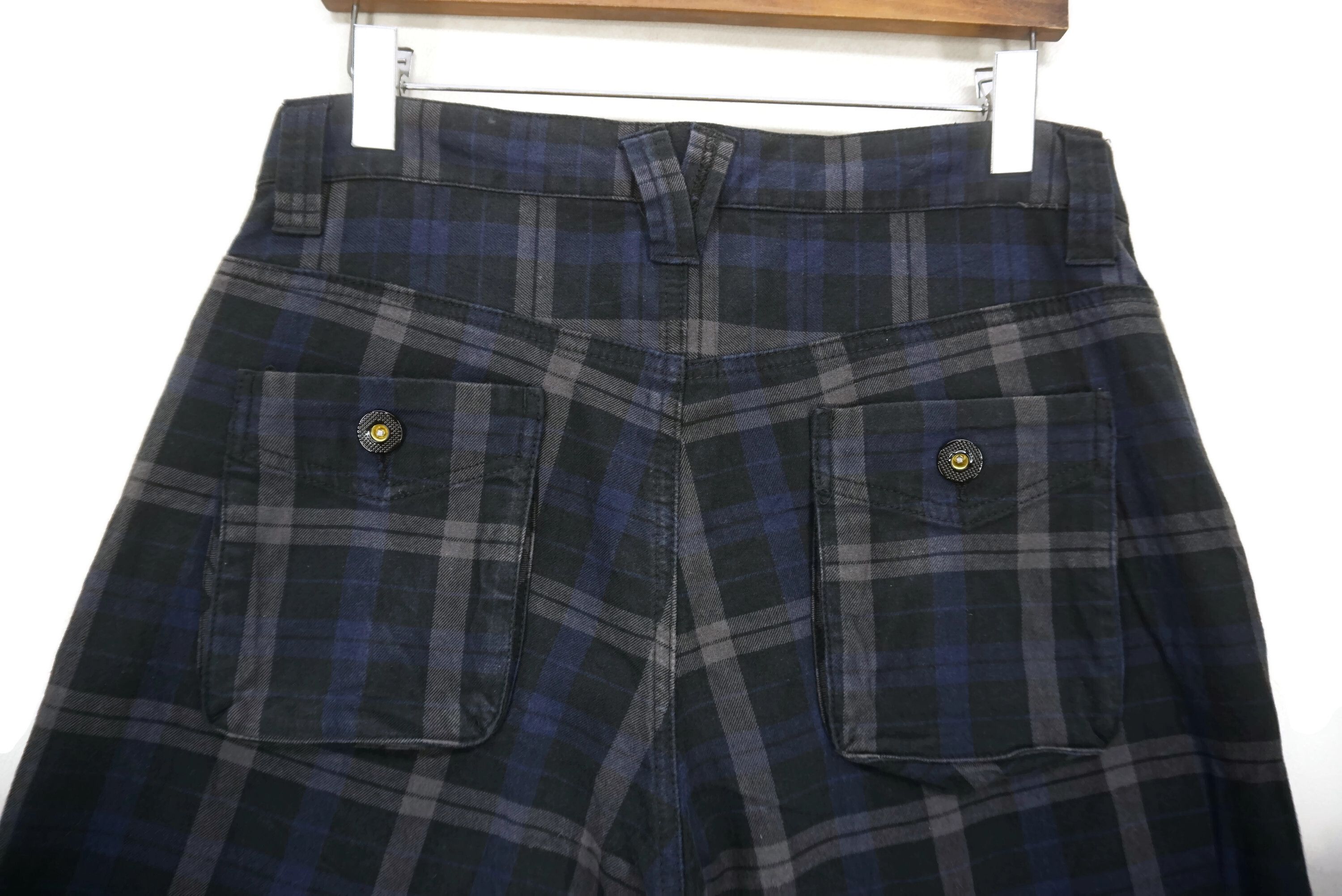 Japanese Brand PPFM Pants Size W33xL30 J-Shaped Fatigues Multi Zipper Baker Size US 30 / EU 46 - 7 Thumbnail