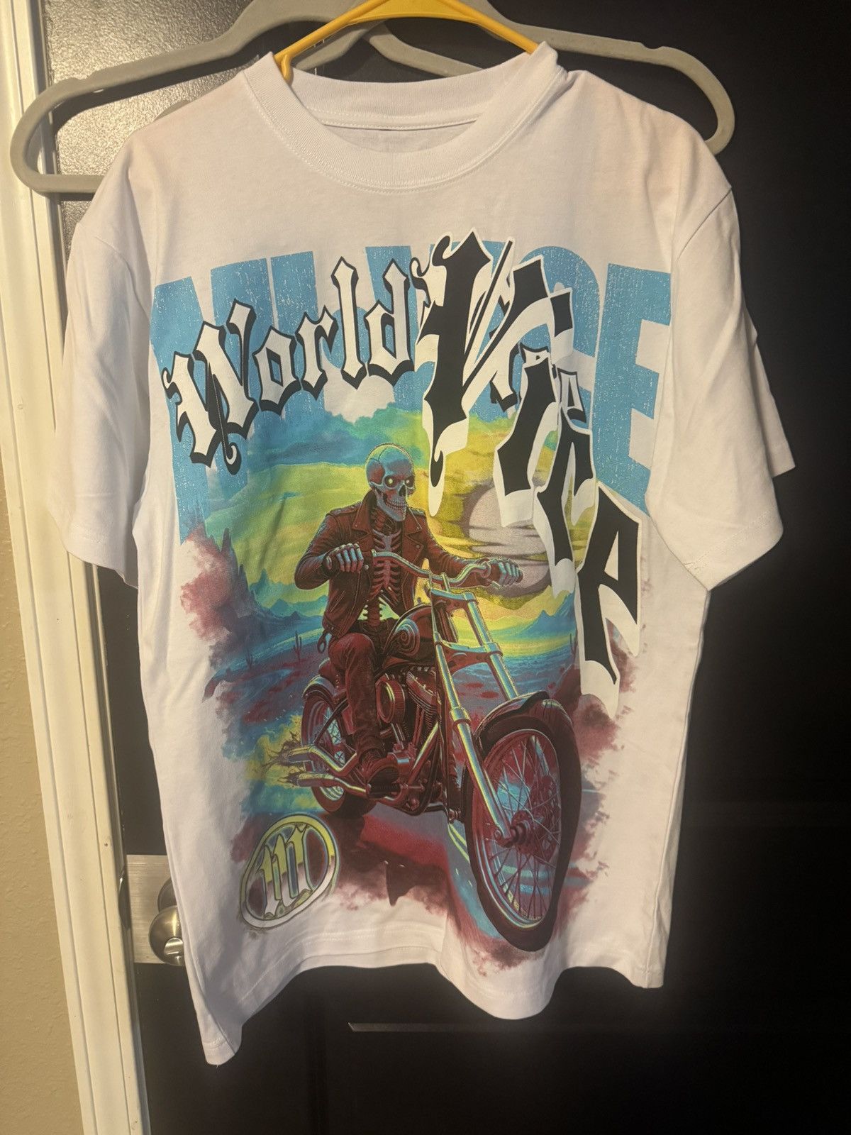 Other Evil vice skull tee size medium Size US M / EU 48-50 / 2 - 1 Thumbnail