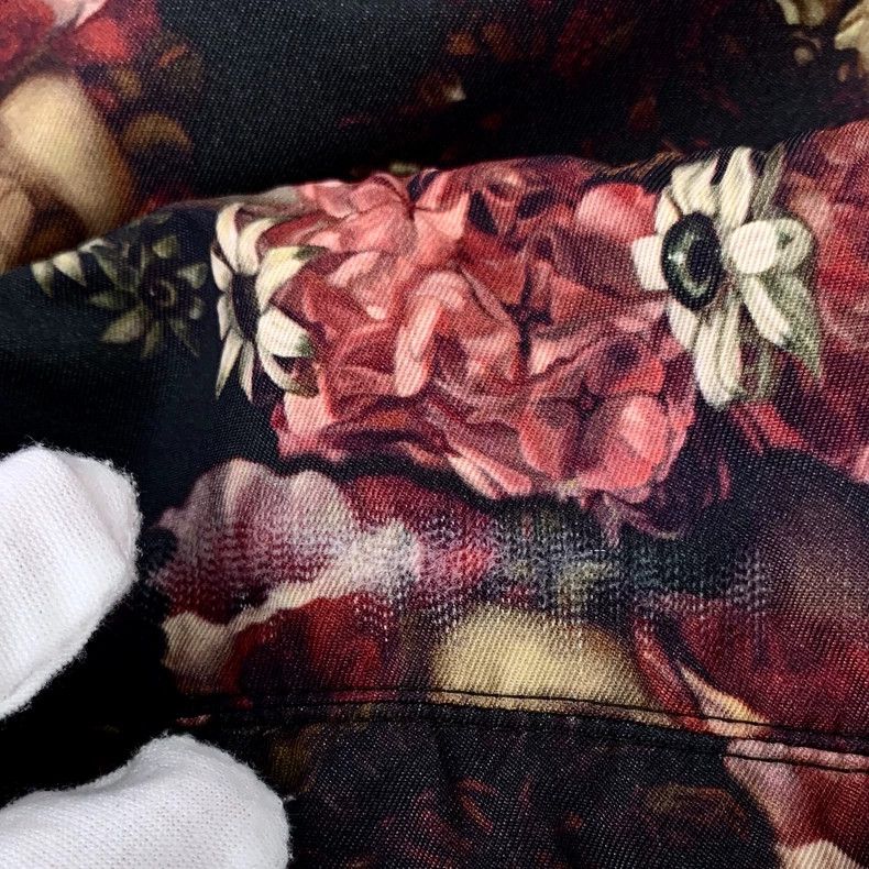 Dior Dior Multicolored skull floral full print lapel zipper jack Size US M / EU 48-50 / 2 - 8 Thumbnail