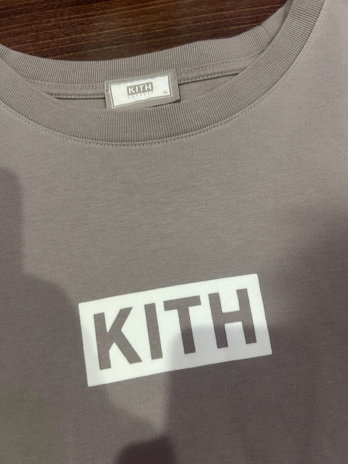 Kith Kith Classic Logo Tee Size US XL / EU 56 / 4 - 2 Thumbnail