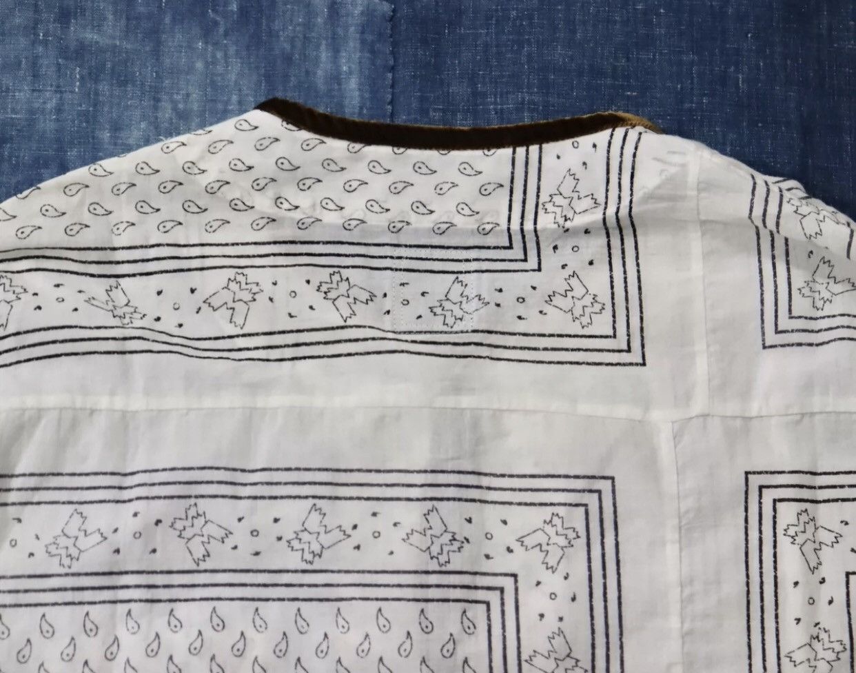 トップス visvim ICT I.C.T. TUNIC P.O. BANDANA Visvim VISVIM ICT TUNIC P.O. BANDANA LS ITEM 0219905011001 | Grailed