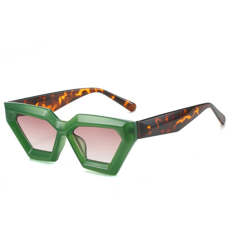 Electric Visual Vintage Street ins style custom avant-garde sunglasses Size ONE SIZE - 3 Thumbnail