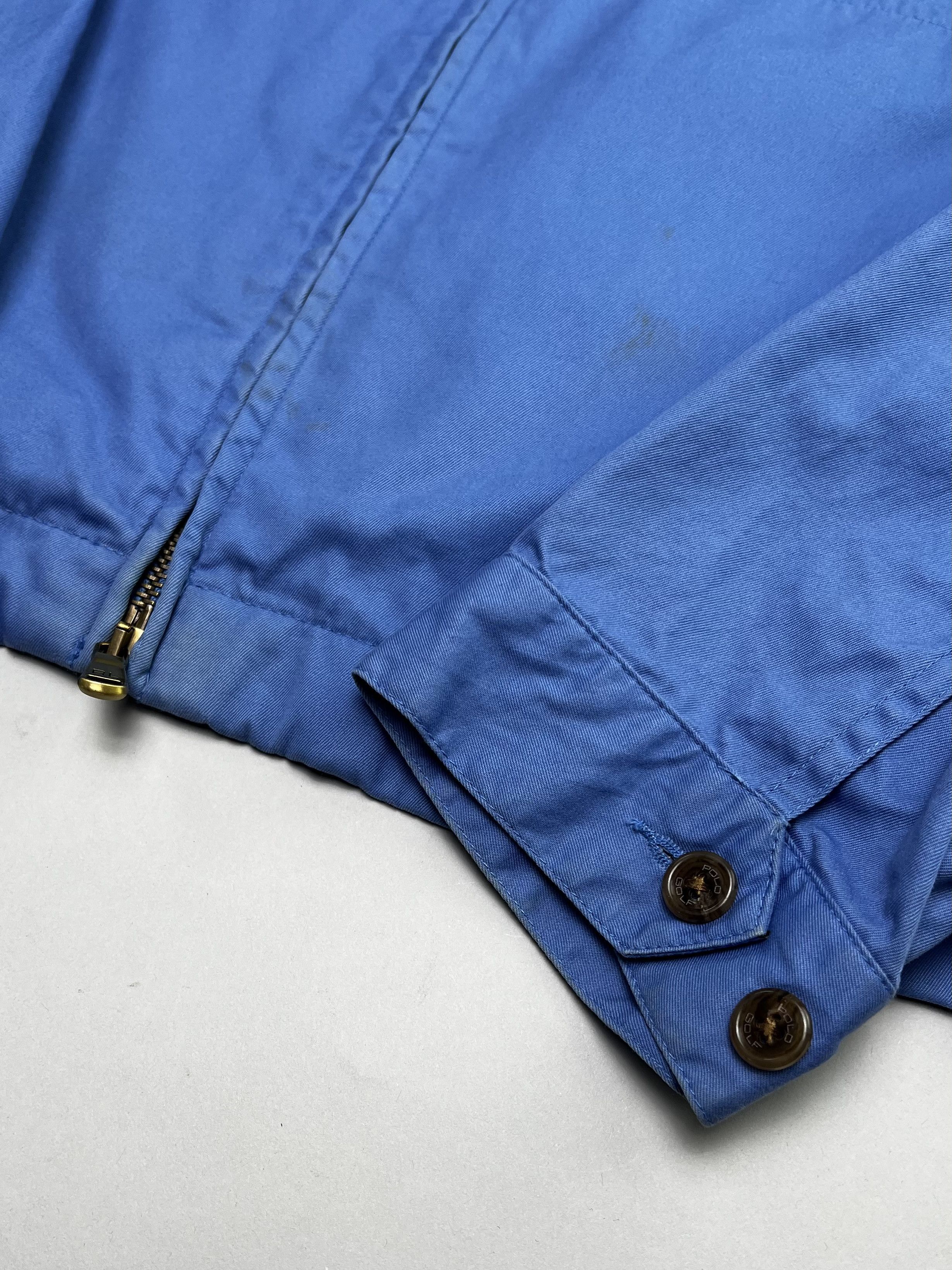Polo Ralph Lauren Ralph Lauren Bomber Jacket Blue Polo Golf Large Size US L / EU 52-54 / 3 - 5 Thumbnail