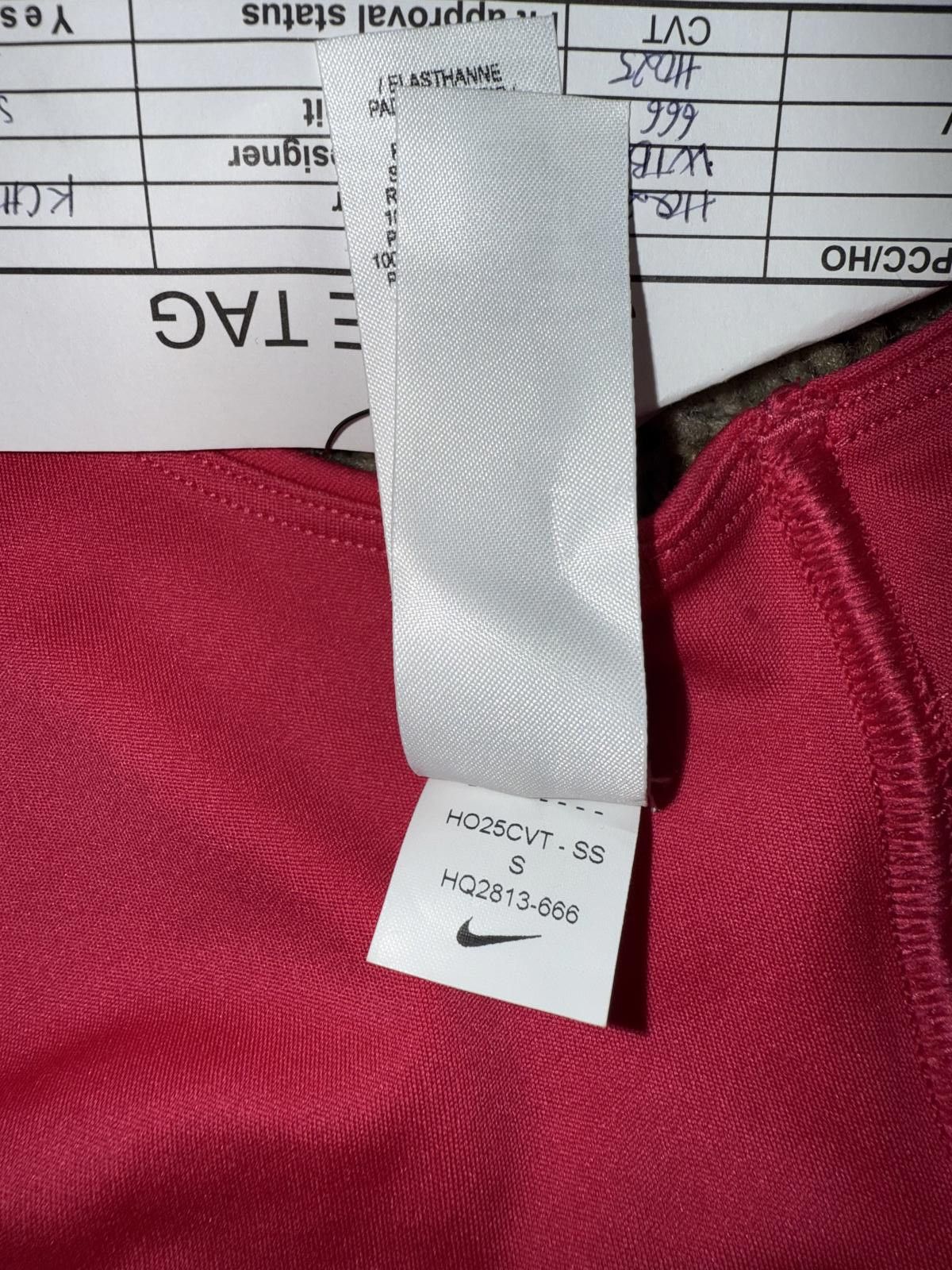 Nike Nike One Women's Light-Support Padded Sports Bra Sample Size ONE SIZE - 4 Thumbnail