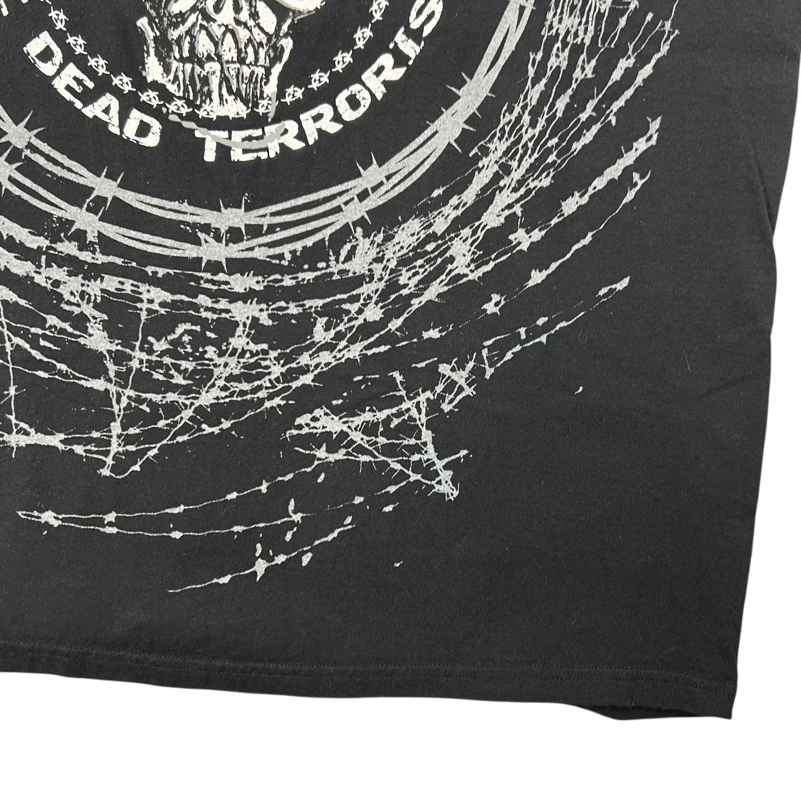 Hanes × Vintage Vintage Y2K Jeff Dunham Achmed The Dead Terrorist AOP tee Size US L / EU 52-54 / 3 - 3 Thumbnail
