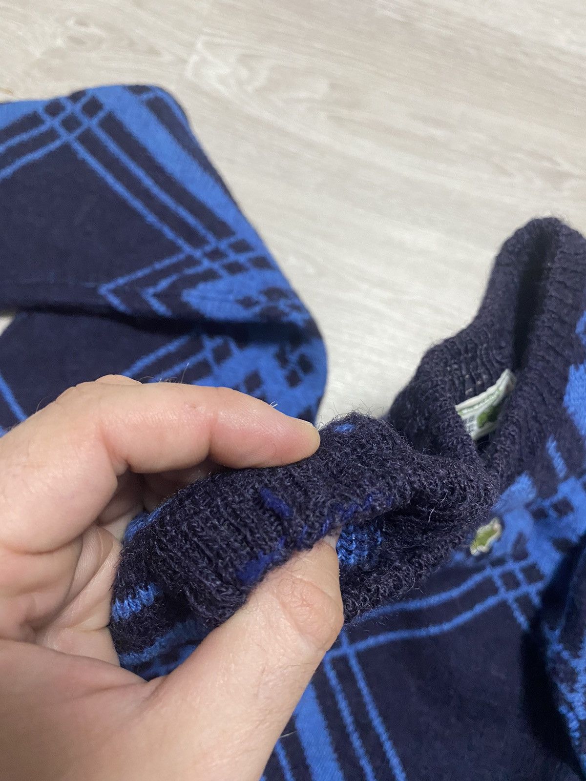 Japanese Brand Vintage Lacoste Sweater 100%wool size S 80’s Size US S / EU 44-46 / 1 - 11 Thumbnail