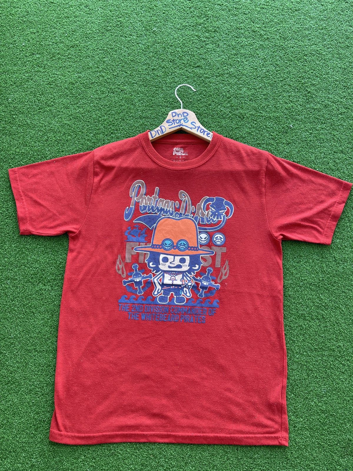 ANIME ONE PIECE TEE VERY RARE
