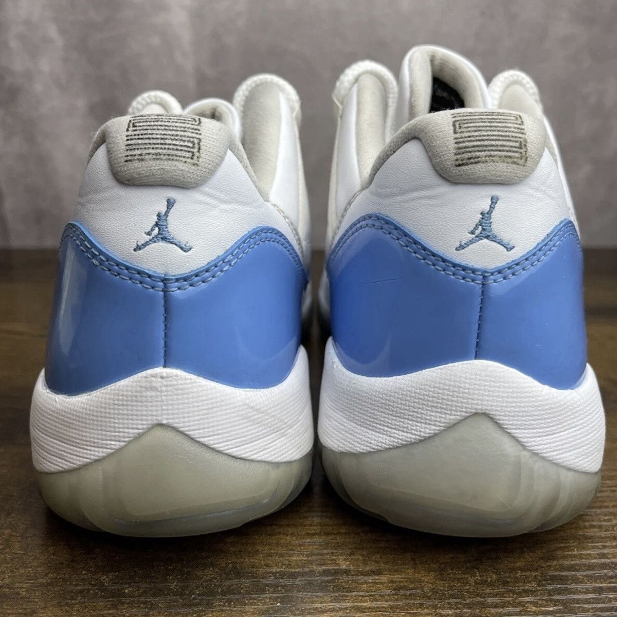 Jordan Brand Air Jordan 11 Retro Low University Blue 2017 528895-106 UNC Size US 11 / EU 44 - 6 Thumbnail