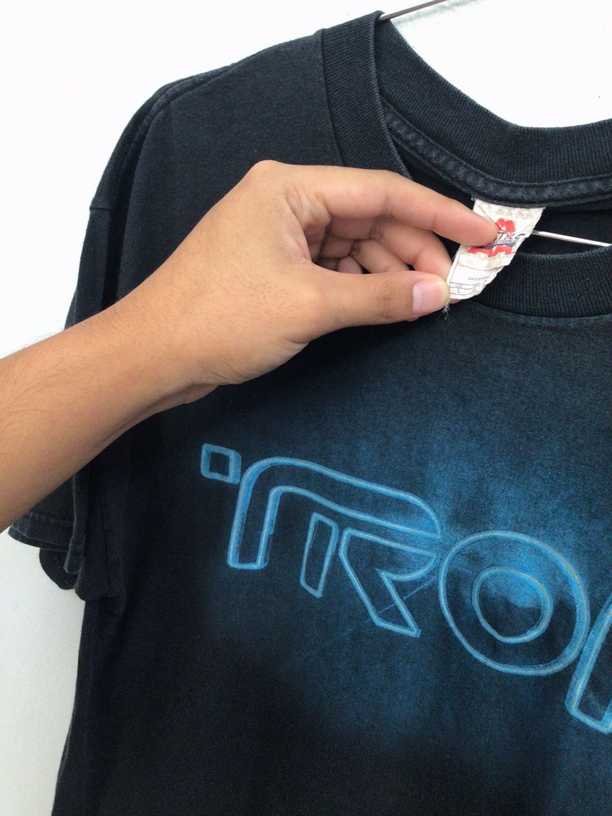 Disney Tron movie disney promo Size US L / EU 52-54 / 3 - 4 Thumbnail