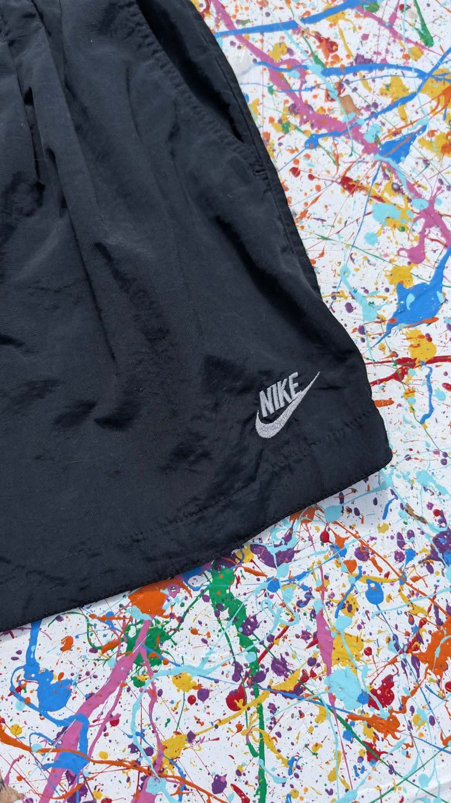 Nike Vintage Nike challenge court shorts Original 90s Black Size US 40 / EU 56 - 4 Thumbnail