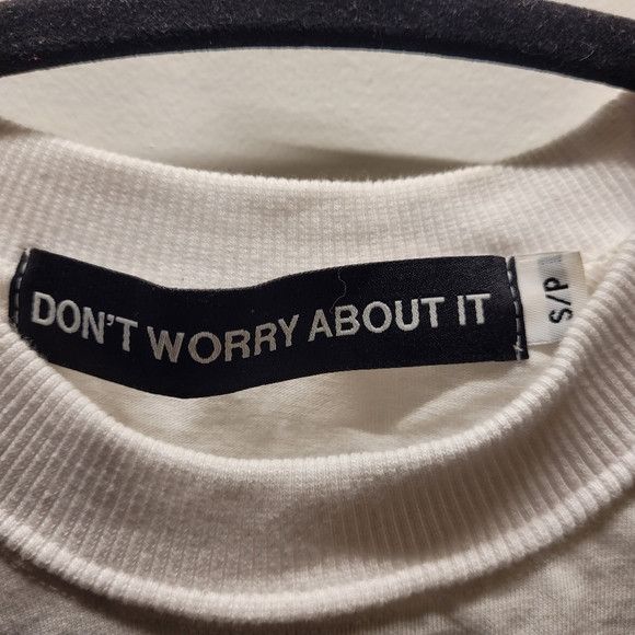 Other Dont Worry About It Breakfast Of Champion Tshirt - S Size US S / EU 44-46 / 1 - 4 Thumbnail