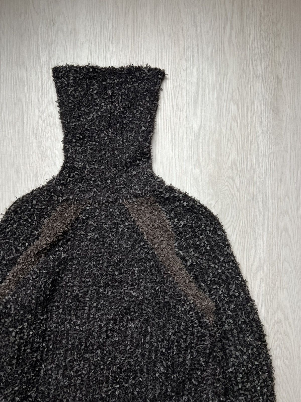 Issey Miyake Vintage Issey Miyake High Neck Mohair Knit Size US S / EU 44-46 / 1 - 4 Thumbnail