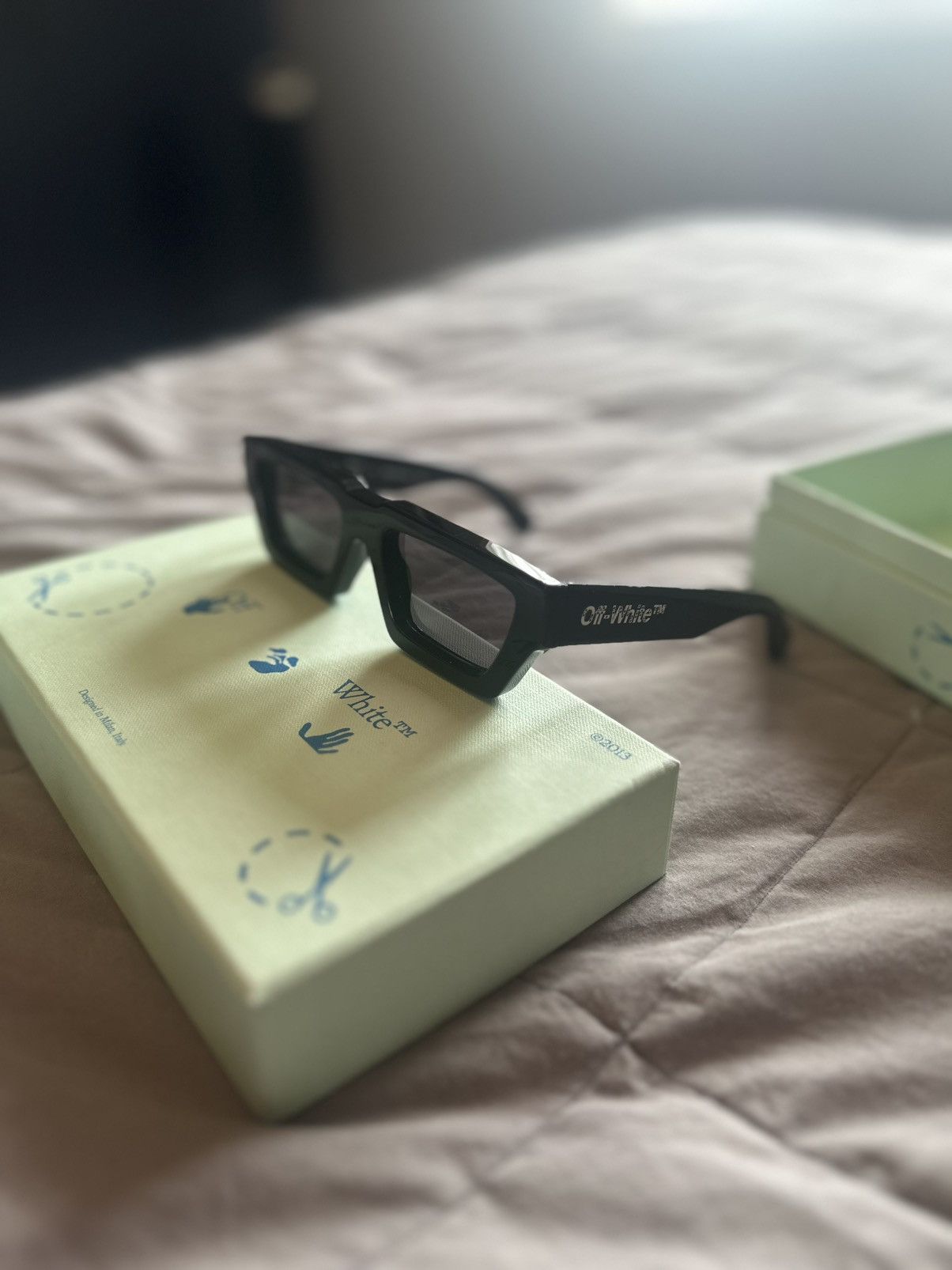 Off-White Off White Manchester Sunglasses Size ONE SIZE - 3 Thumbnail