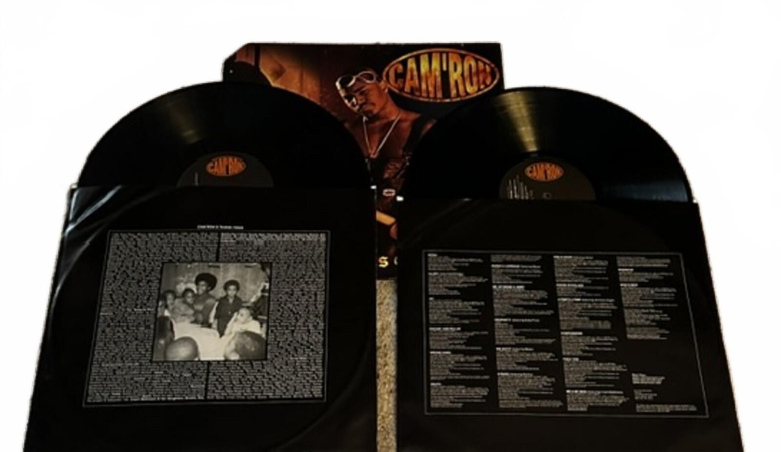 Other Cam'ron - Confessions Of Fire Vinyl LP 1998 Mase Usher Rare! Size ONE SIZE - 10 Thumbnail
