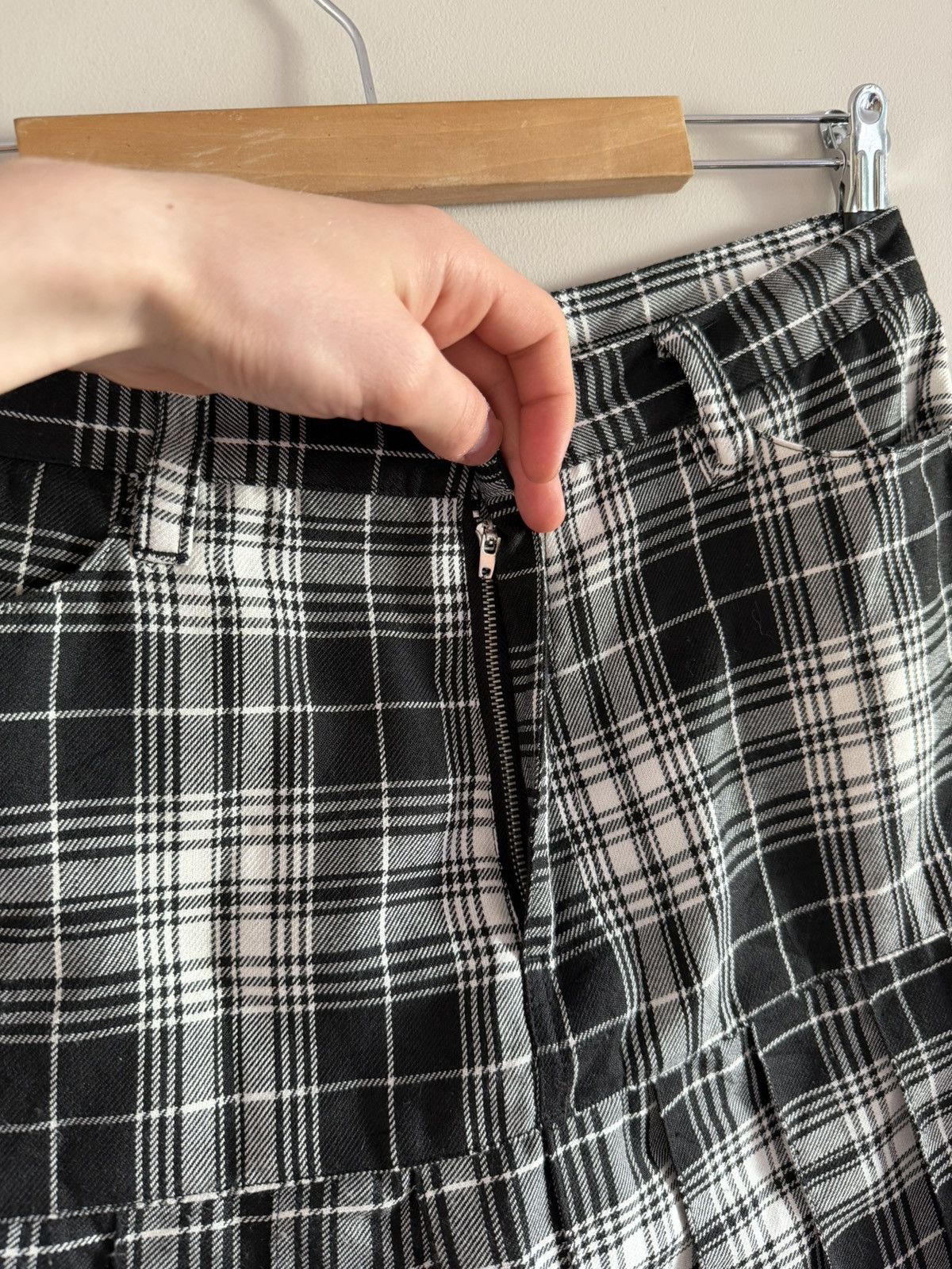 Vivienne Westwood Sexy Dynamite Plaid Mini Skirt Size 26" / US 2 / IT 38 - 5 Thumbnail