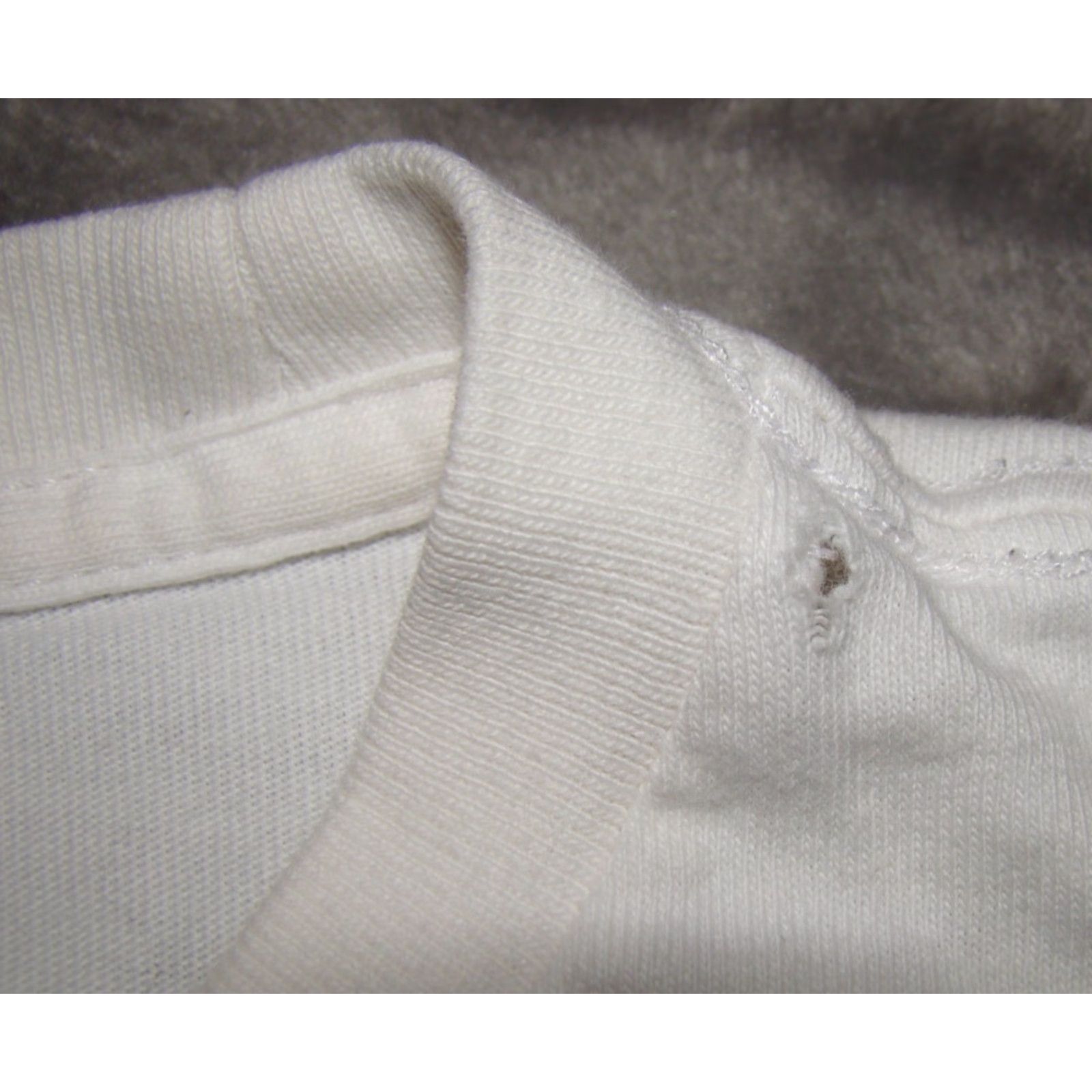 Vineyard Vines Vineyard Vines Adult Mens M L/S Pocket Spell Out Logo Whale White Shirt Size US M / EU 48-50 / 2 - 4 Thumbnail