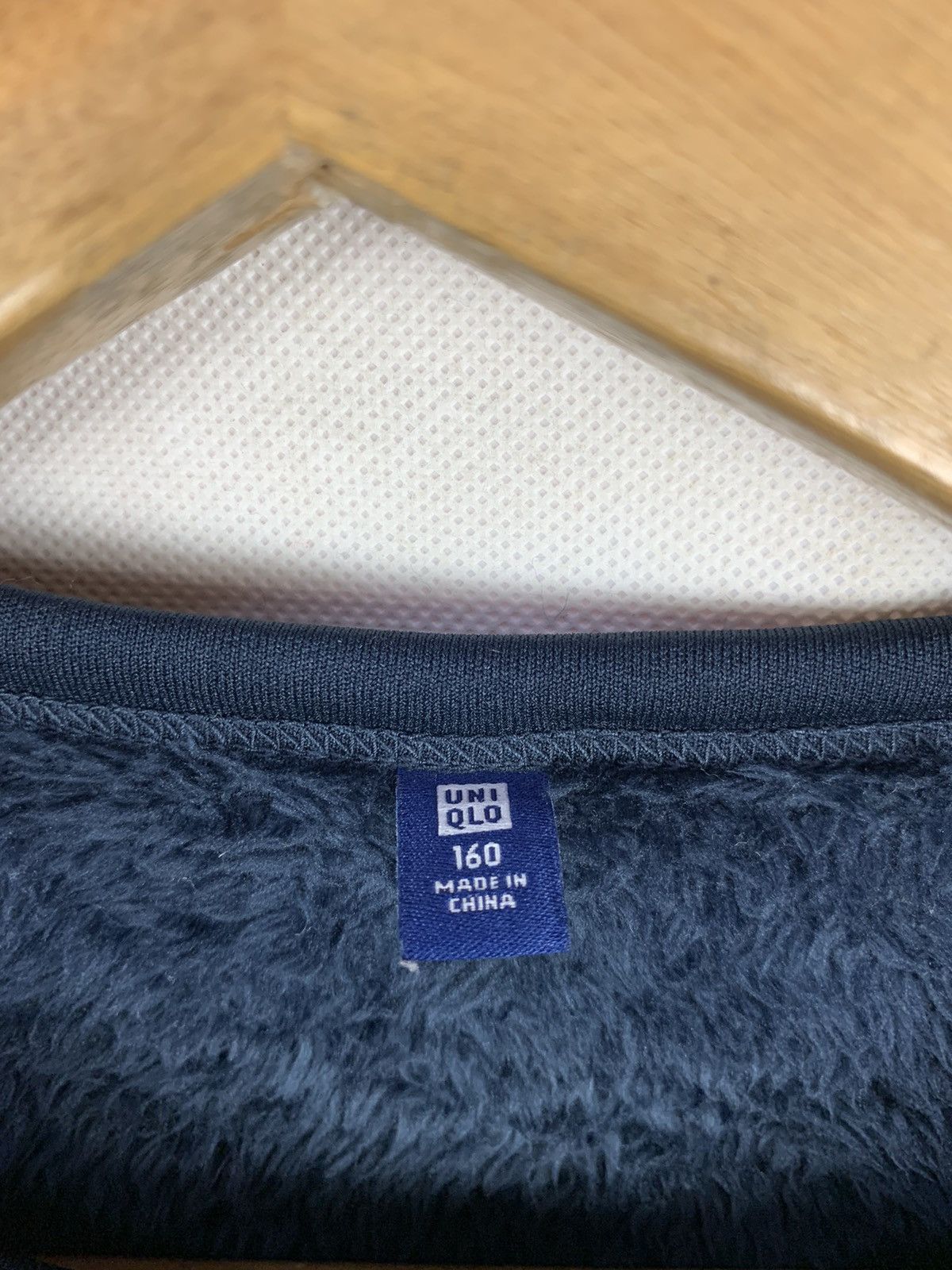 Japanese Brand Rare! Uniqlo Fleece Single Pocket Fleece Sweater Size XS / US 0-2 / IT 36-38 - 6 Thumbnail