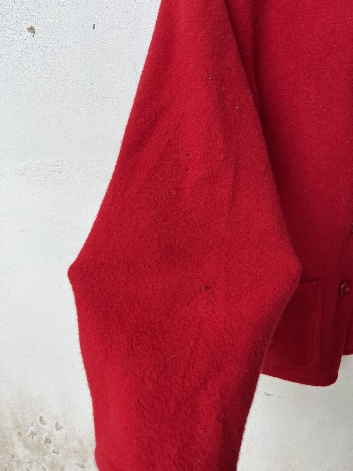 Vintage 💥Offer Me💥 Vintage 80s Wool Jackets Size M / US 6-8 / IT 42-44 - 5 Thumbnail