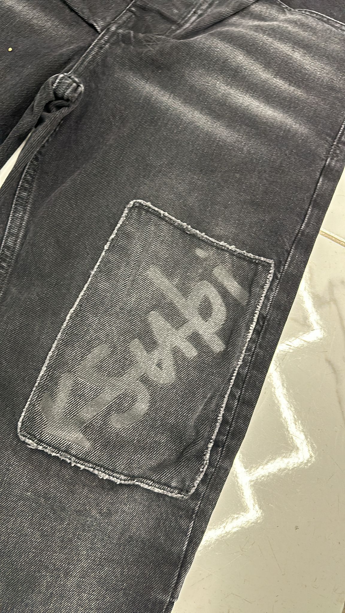 Ksubi Ksubi Unreleased Sample Jean Size 32 Size US 32 / EU 48 - 2 Thumbnail