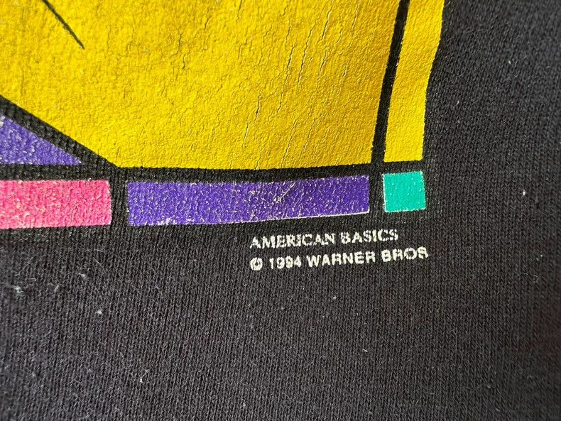 Vintage VintageSweatshirt 1994 WarnerBros 2505-Nextarrow Size US L / EU 52-54 / 3 - 5 Thumbnail