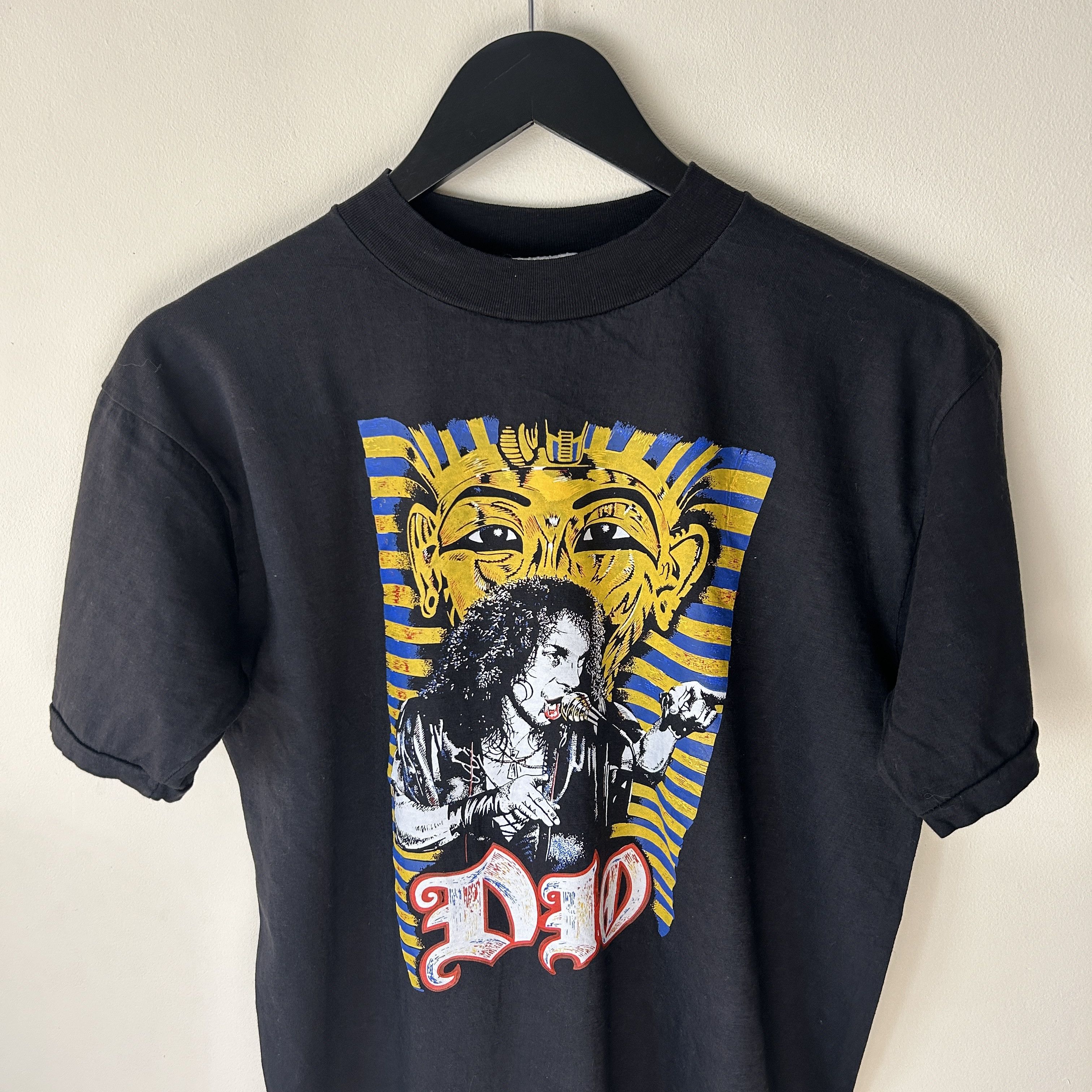 Band Tees Vintage DIO 80's Band T-shirt Size US XL / EU 56 / 4 - 2 Thumbnail