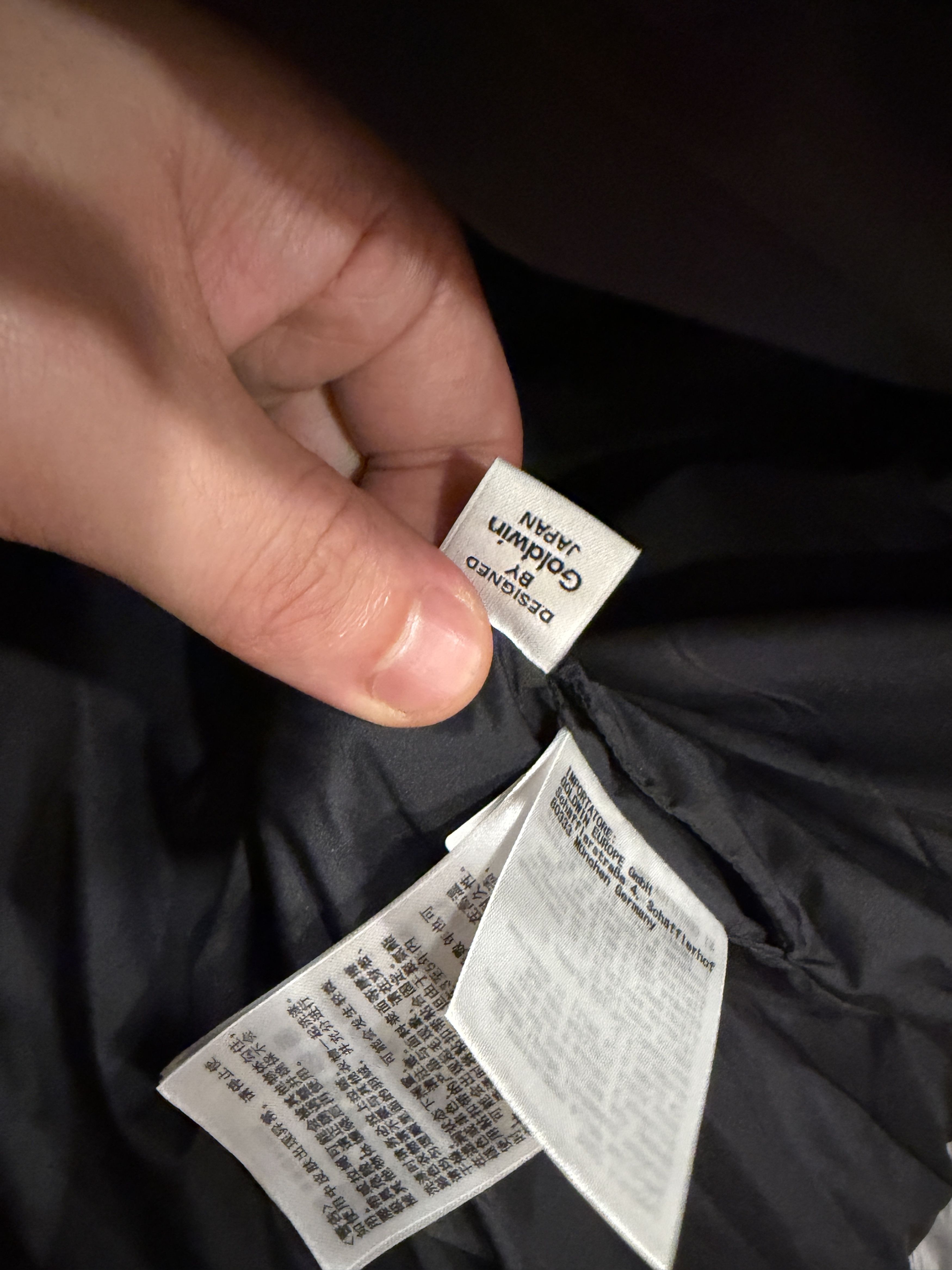 Goldwin Goldwin Nylon Down Parka Size US L / EU 52-54 / 3 - 4 Thumbnail