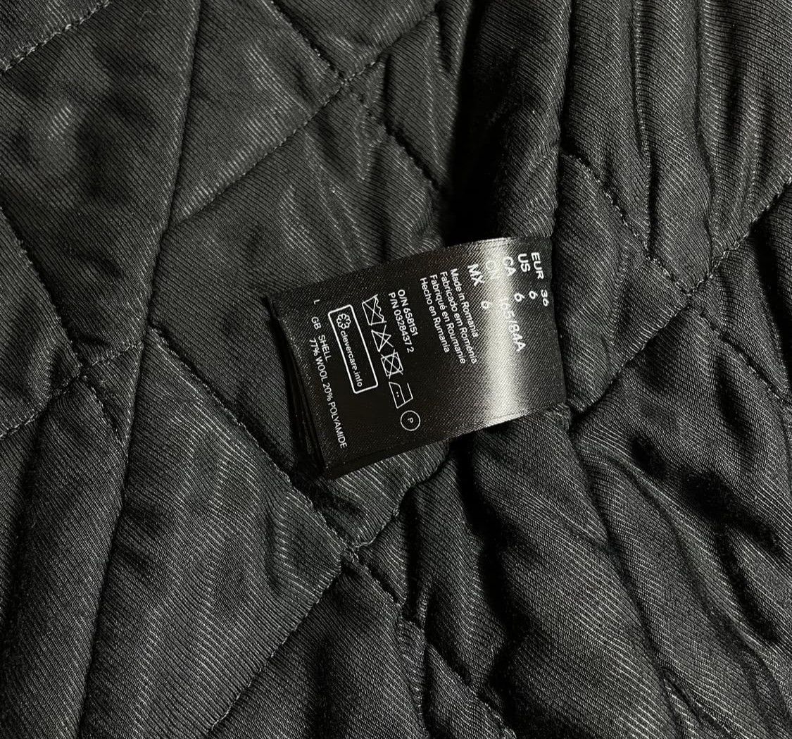 Balmain × H&M Balmain x H&M Double Breasted Wool Coat Size US S / EU 44-46 / 1 - 6 Thumbnail