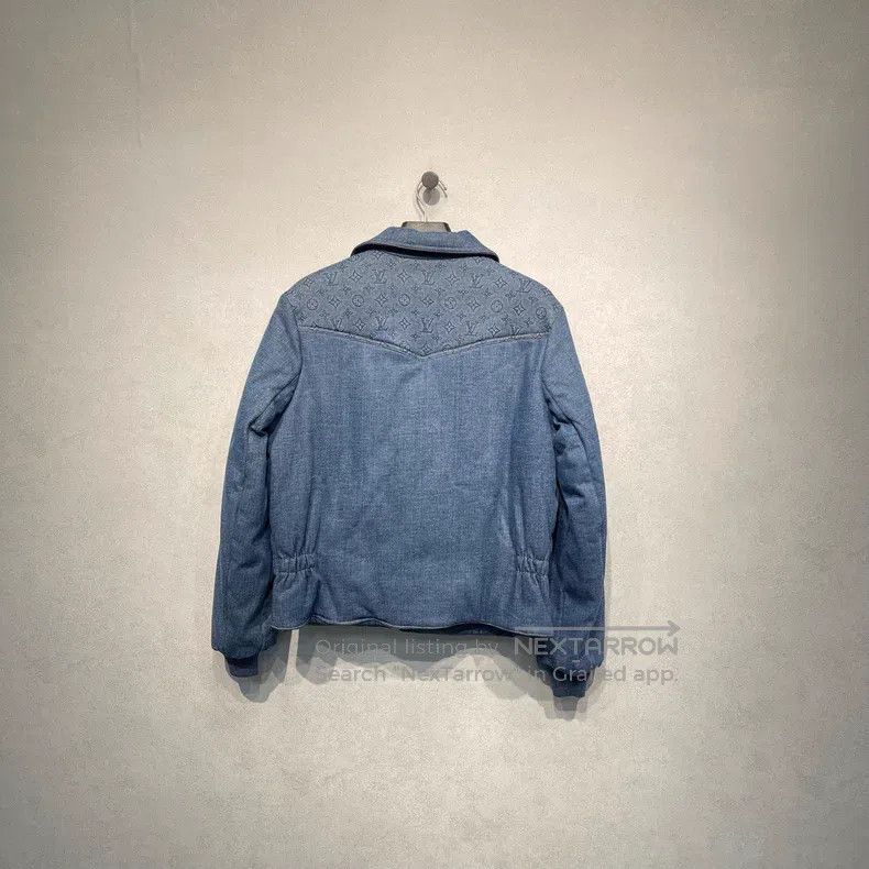 Louis Vuitton Louis Vuitton Pocket logo denim cotton jacket Size US S / EU 44-46 / 1 - 2 Thumbnail