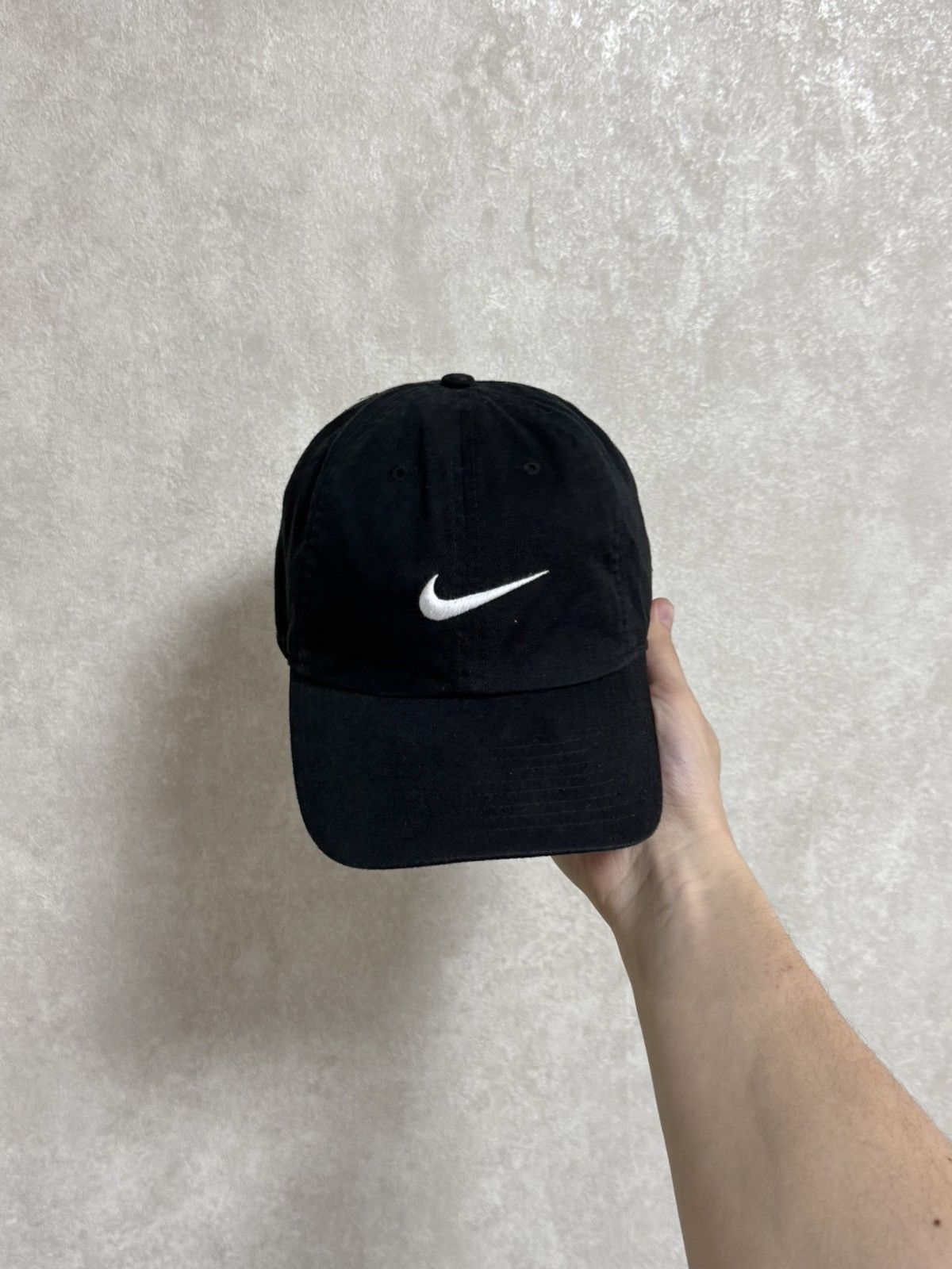 Nike × Vintage Vintage Nike swoosh cotton Y2K cap hat SnapBack Size ONE SIZE - 2 Thumbnail