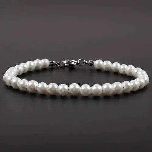 Other 6mm Pearl Bead Bracelet Size ONE SIZE - 1 Thumbnail